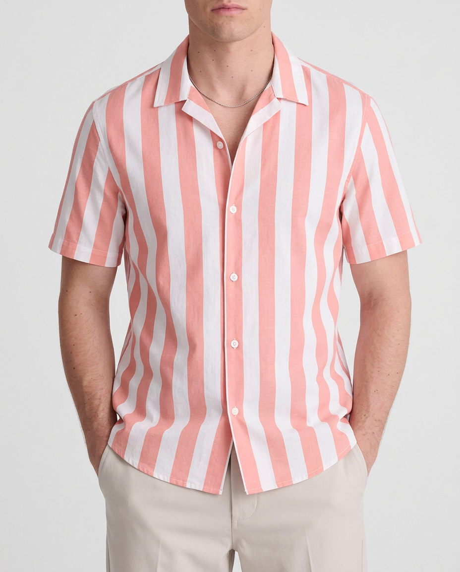 Emilio Striped Shirt