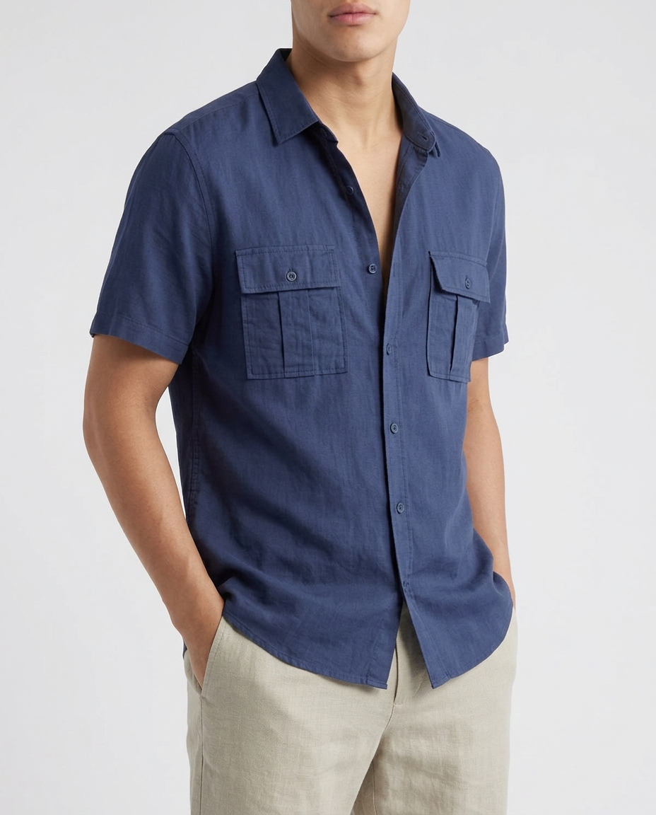 Martinelli Linen-Blend Shirt