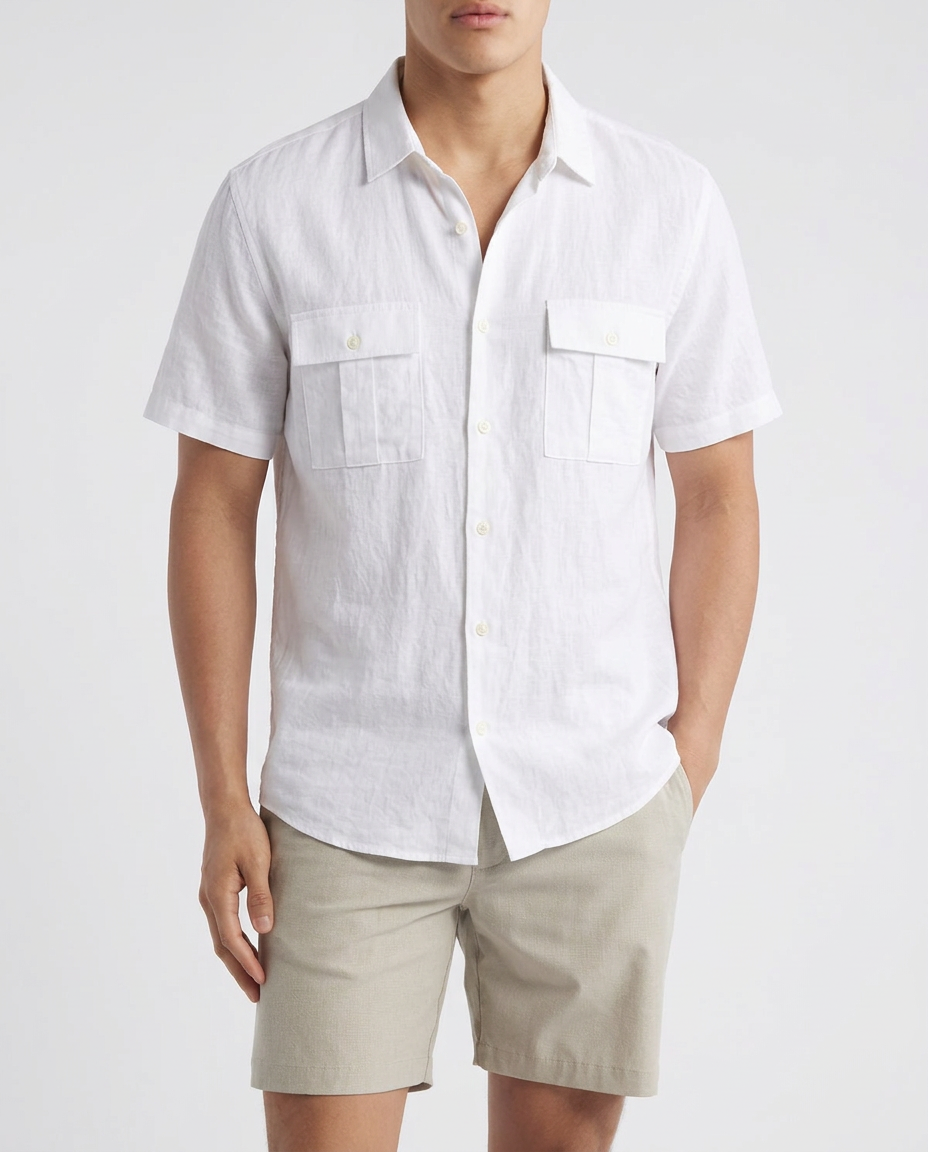 Martinelli Linen-Blend Shirt