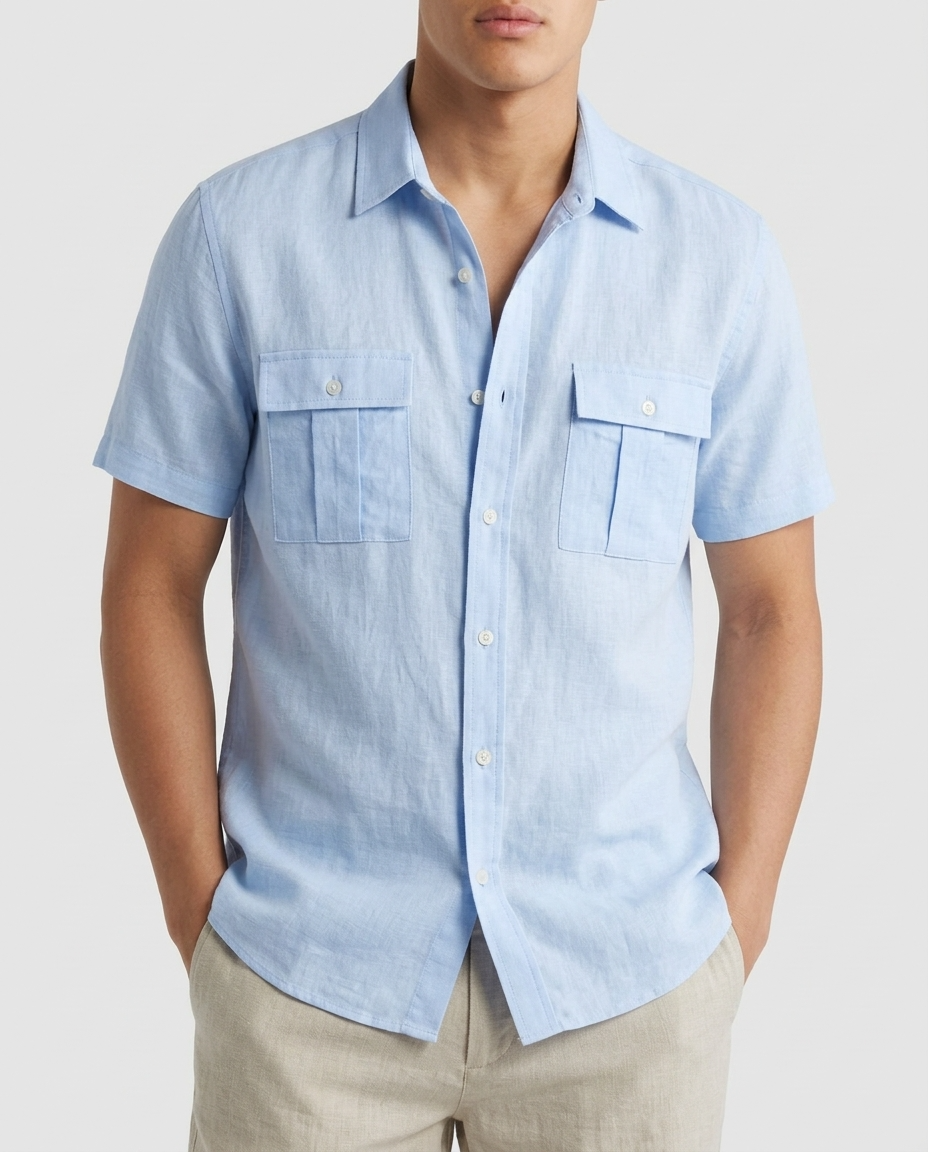 Martinelli Linen-Blend Shirt