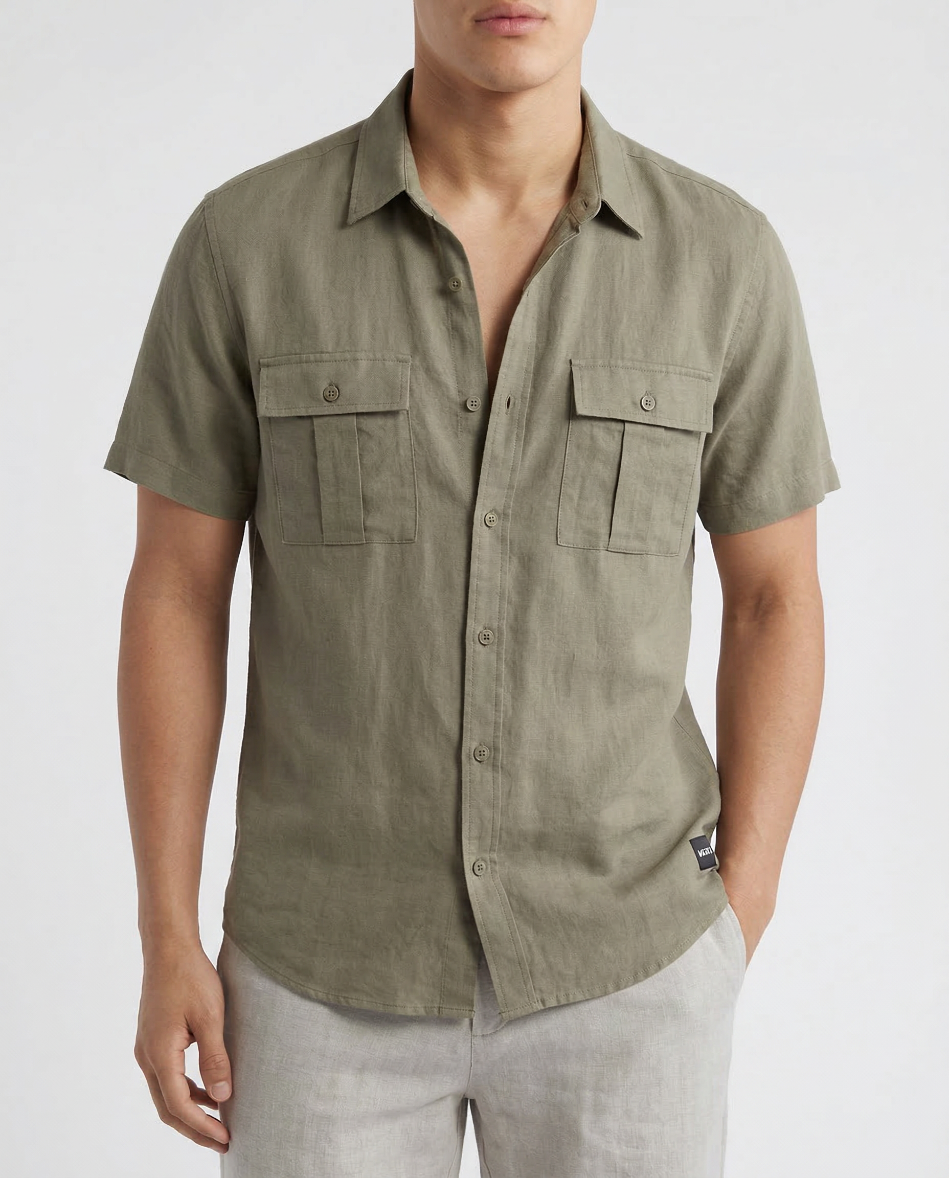 Martinelli Linen-Blend Shirt