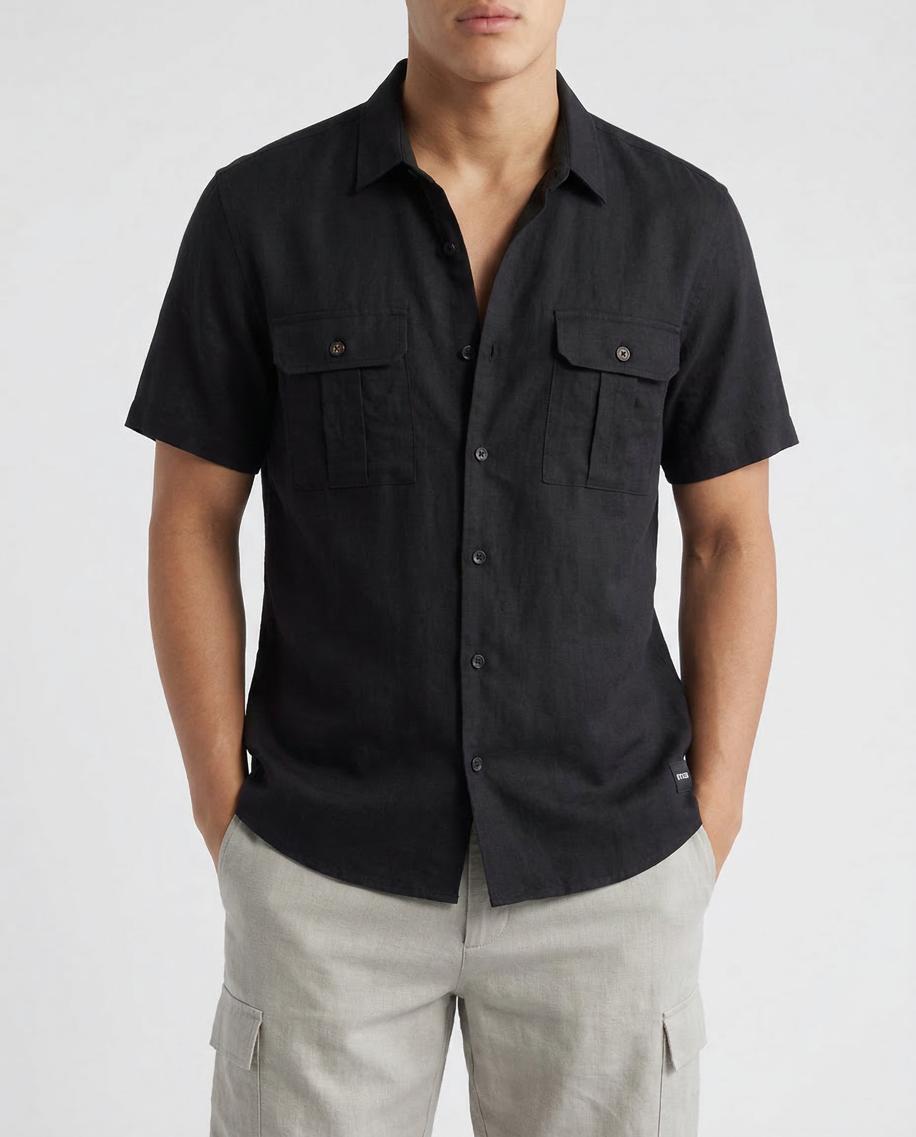 Martinelli Linen-Blend Shirt