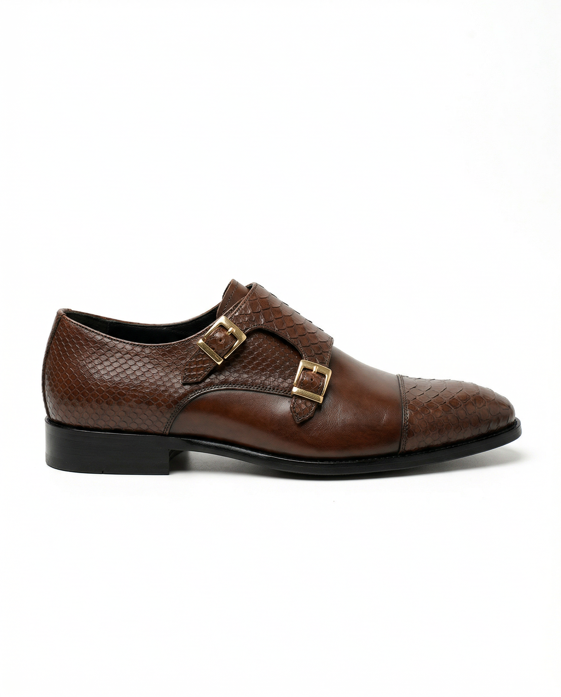 Aurelius Leather Monkstrap