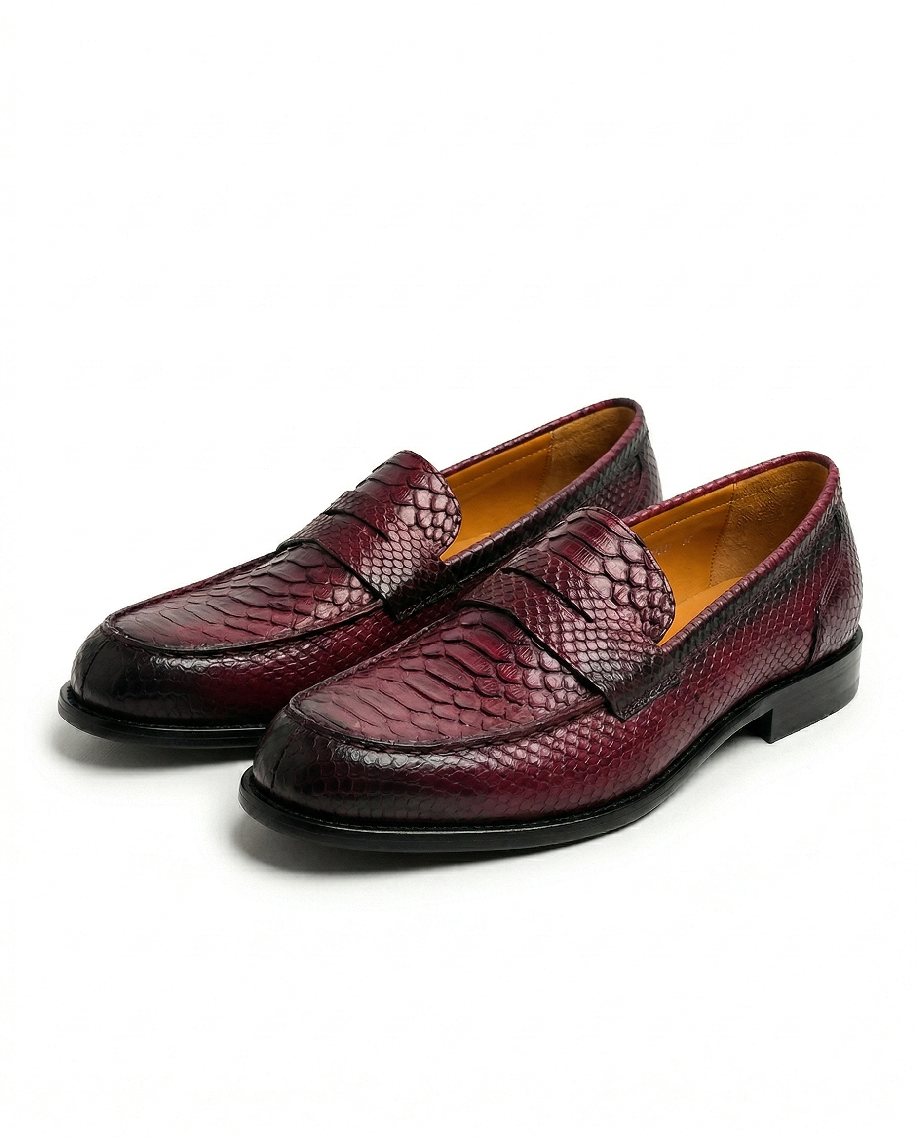 Centurion Snakeskin Loafer