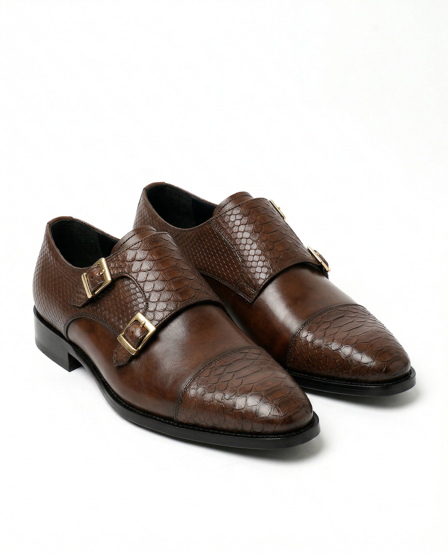 Aurelius Leather Monkstrap