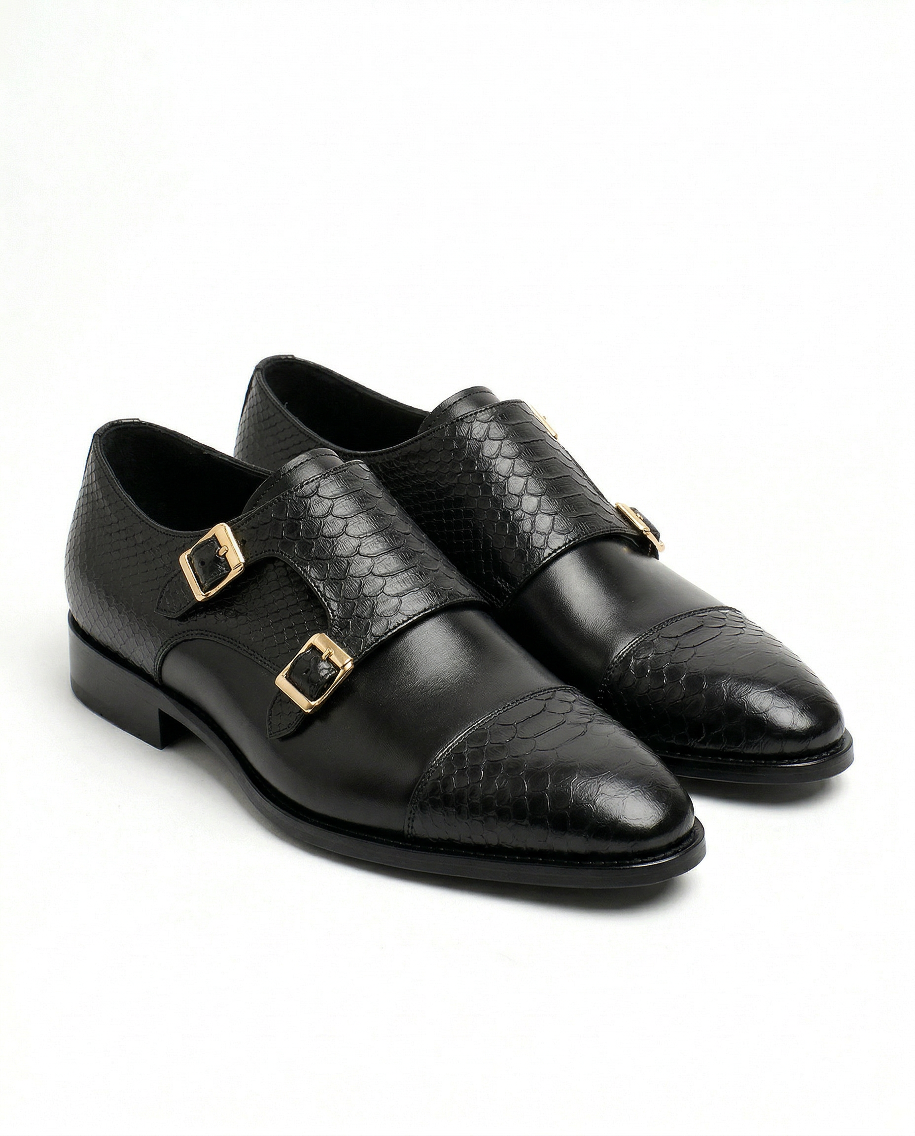 Aurelius Leather Monkstrap