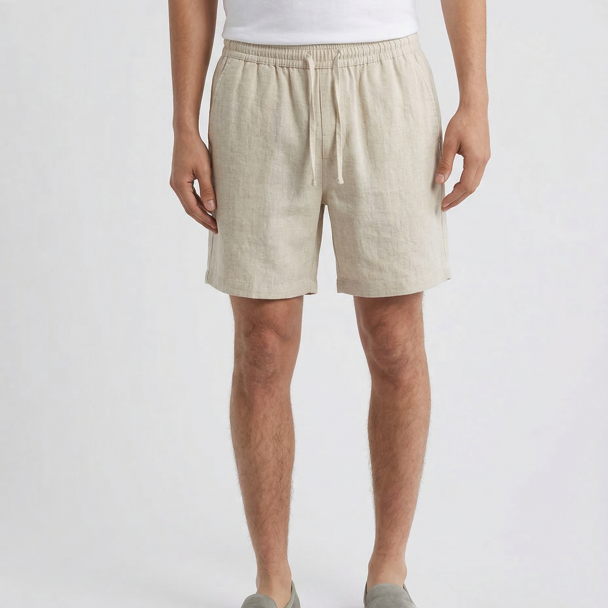 Rowan Cotton-Linen Shorts