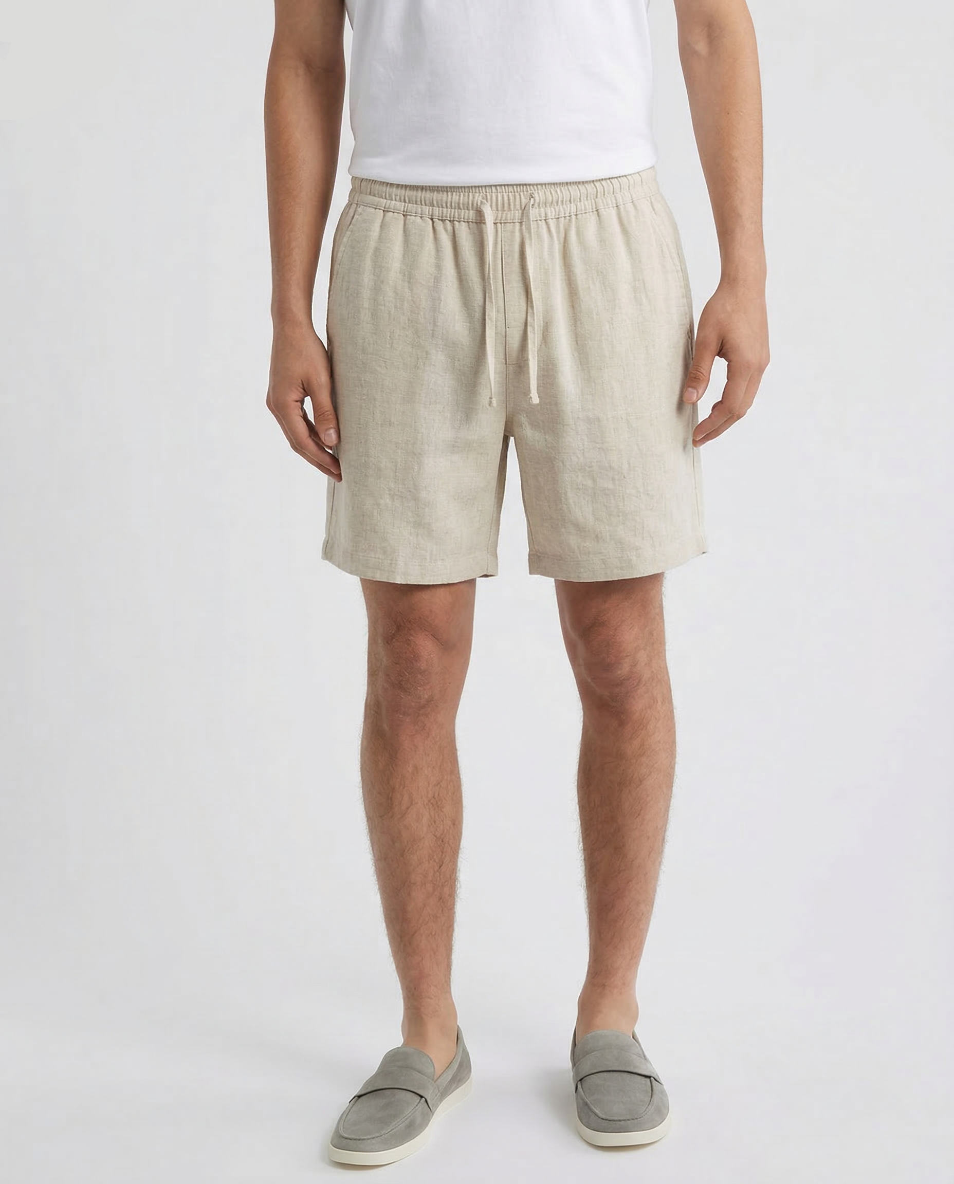 Rowan Cotton-Linen Shorts
