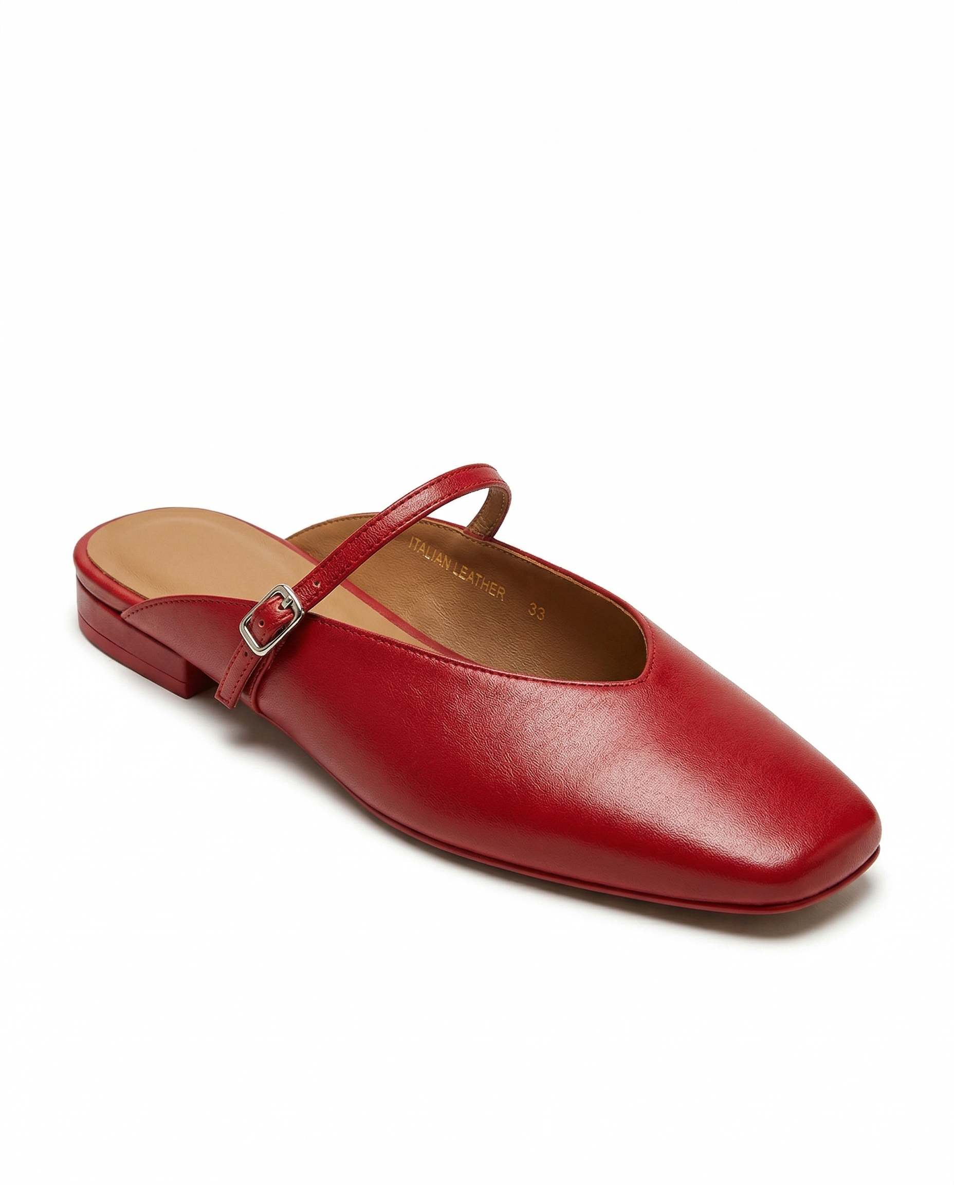 Verona Leather Mules