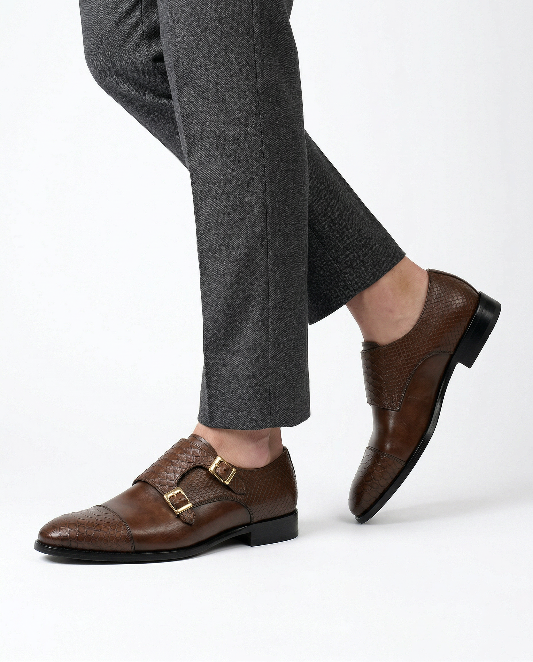 Aurelius Leather Monkstrap