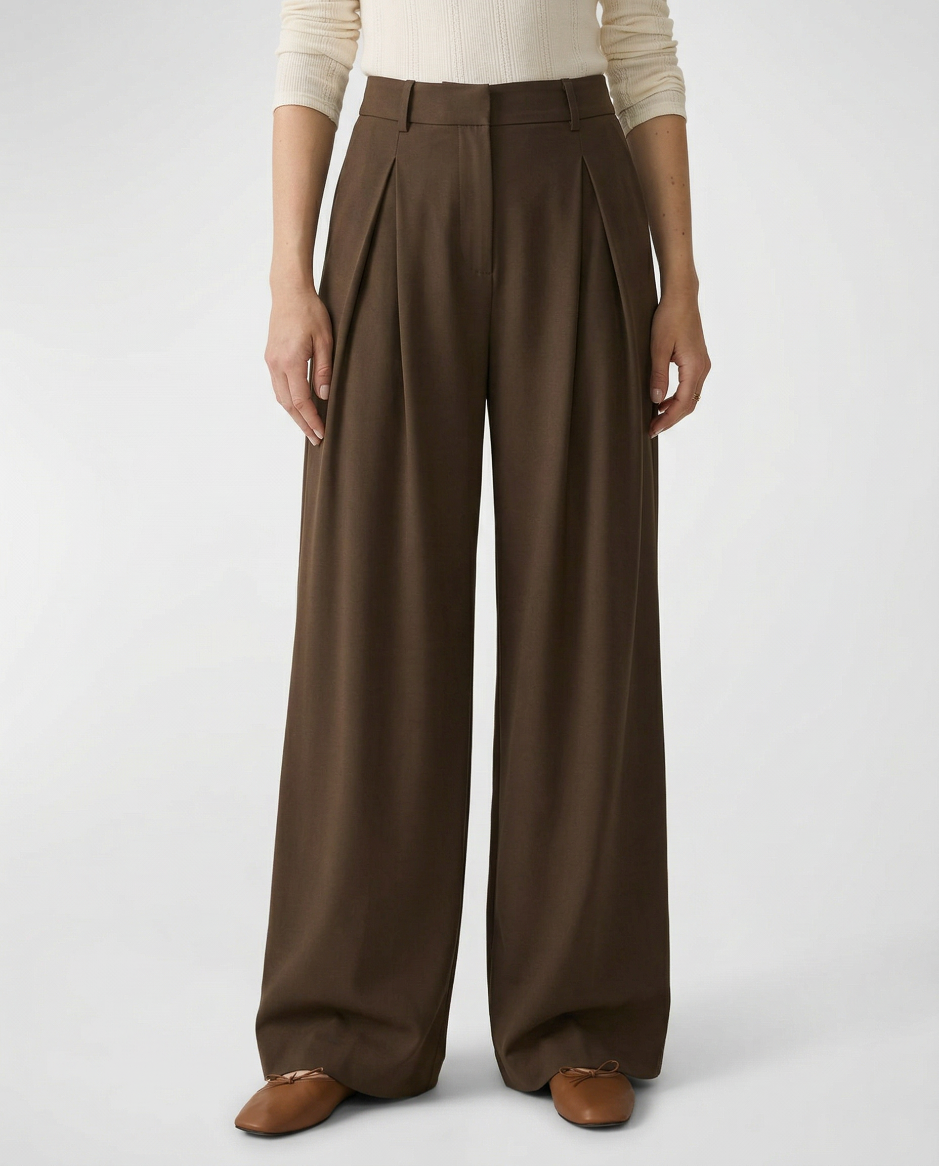Angelina Pleated Pant