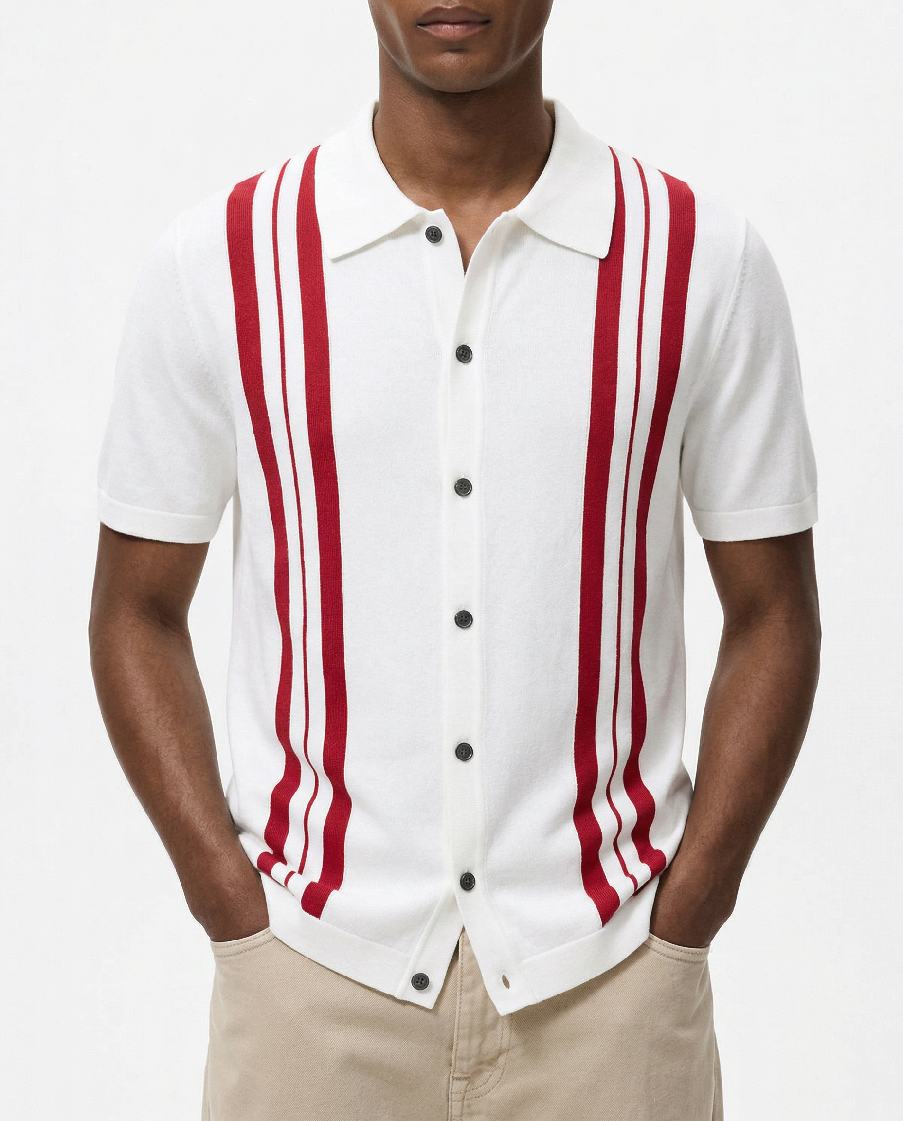 Cabo Striped Polo