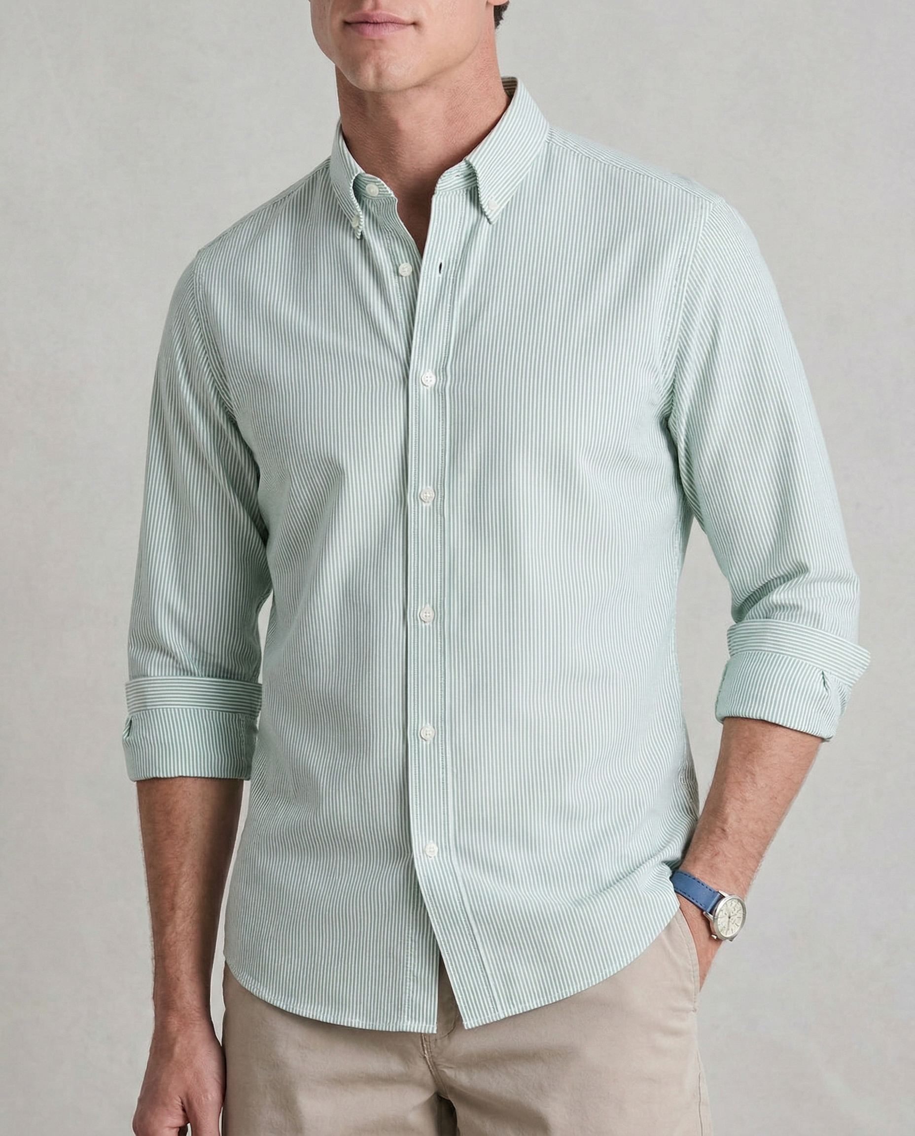 Miller Button-Down Cotton Shirt