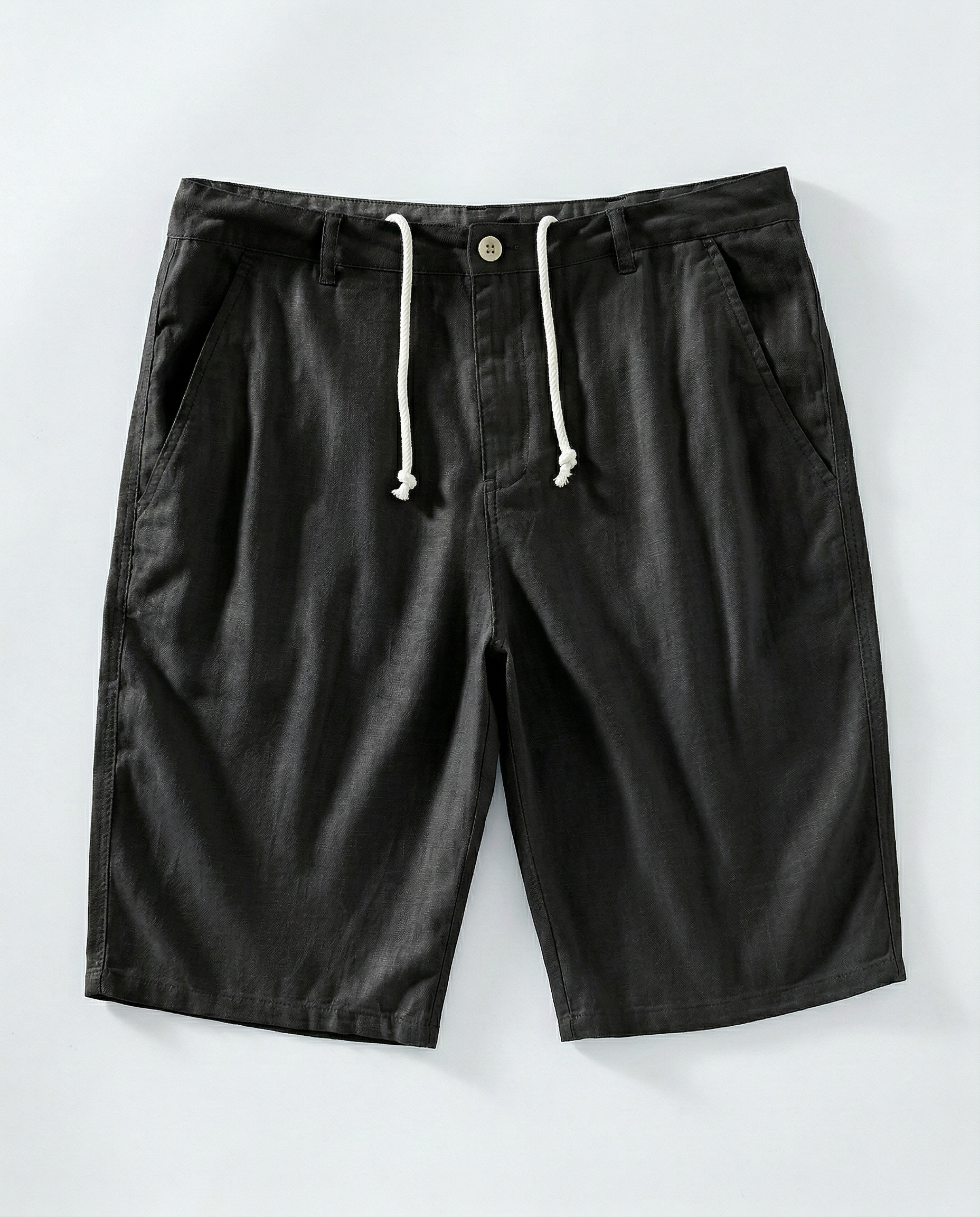 Edward Cavalli Linen Chino Shorts