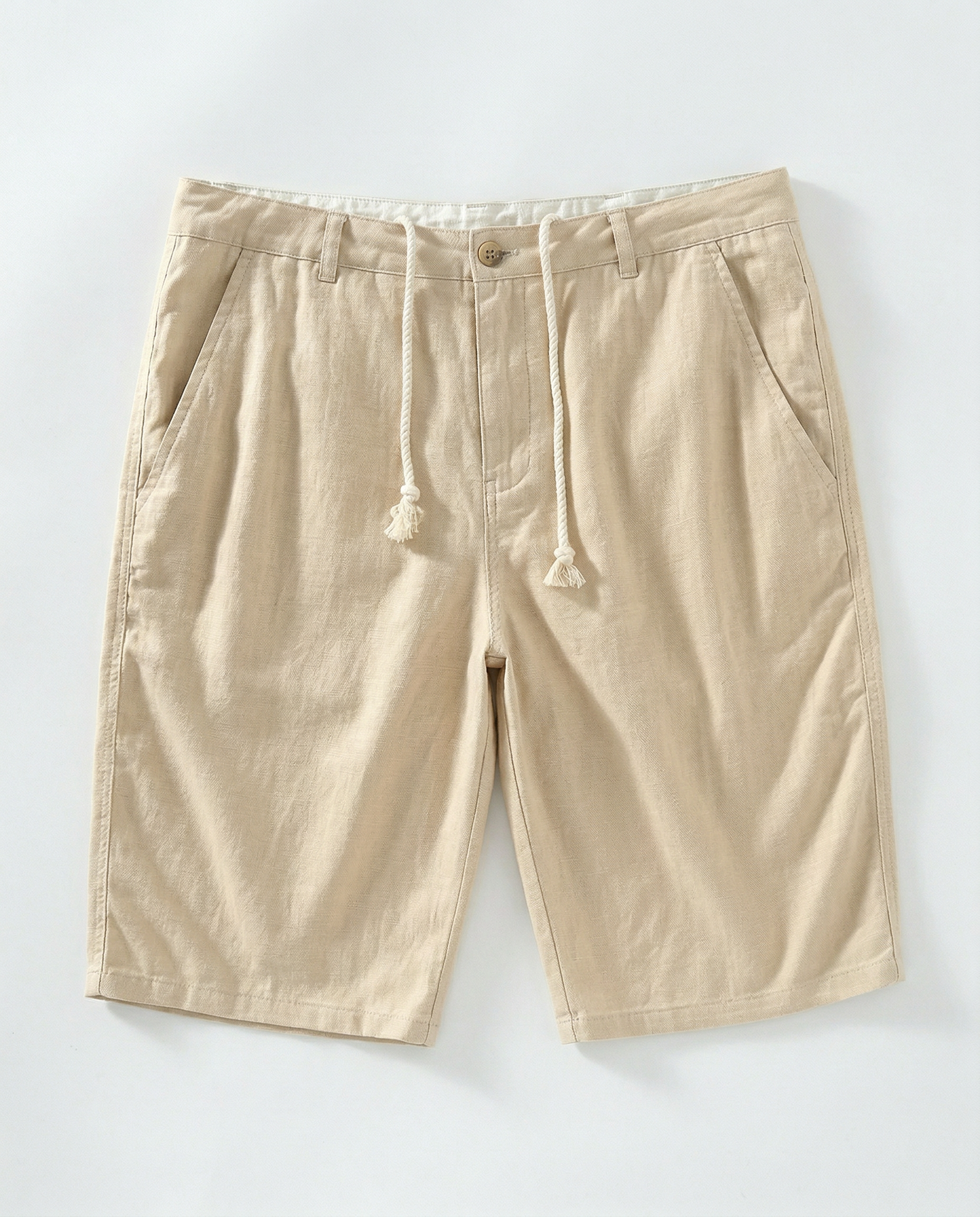 Edward Cavalli Linen Chino Shorts