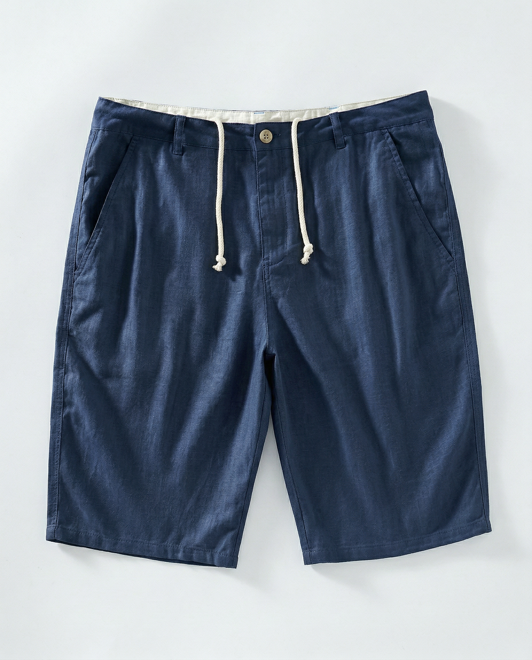 Edward Cavalli Linen Chino Shorts