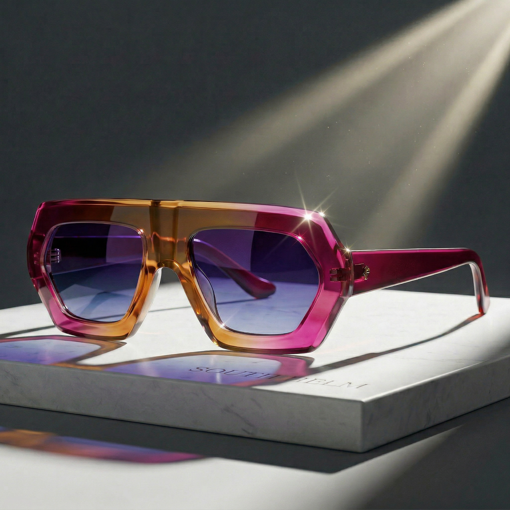 Caliente Retro Sunglasses