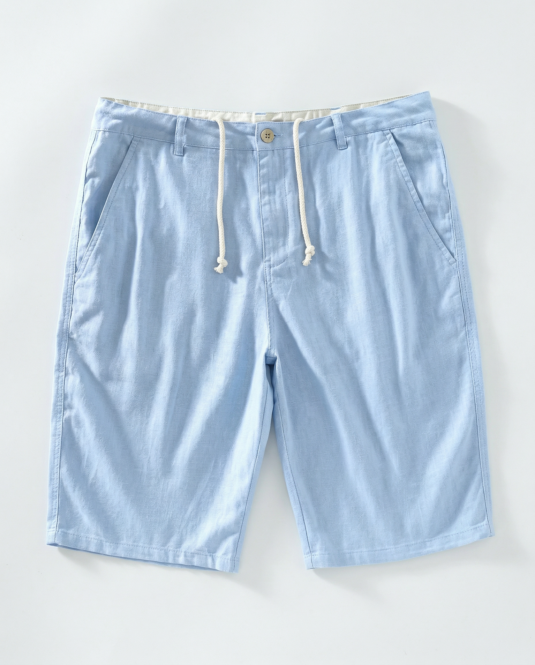 Edward Cavalli Linen Chino Shorts