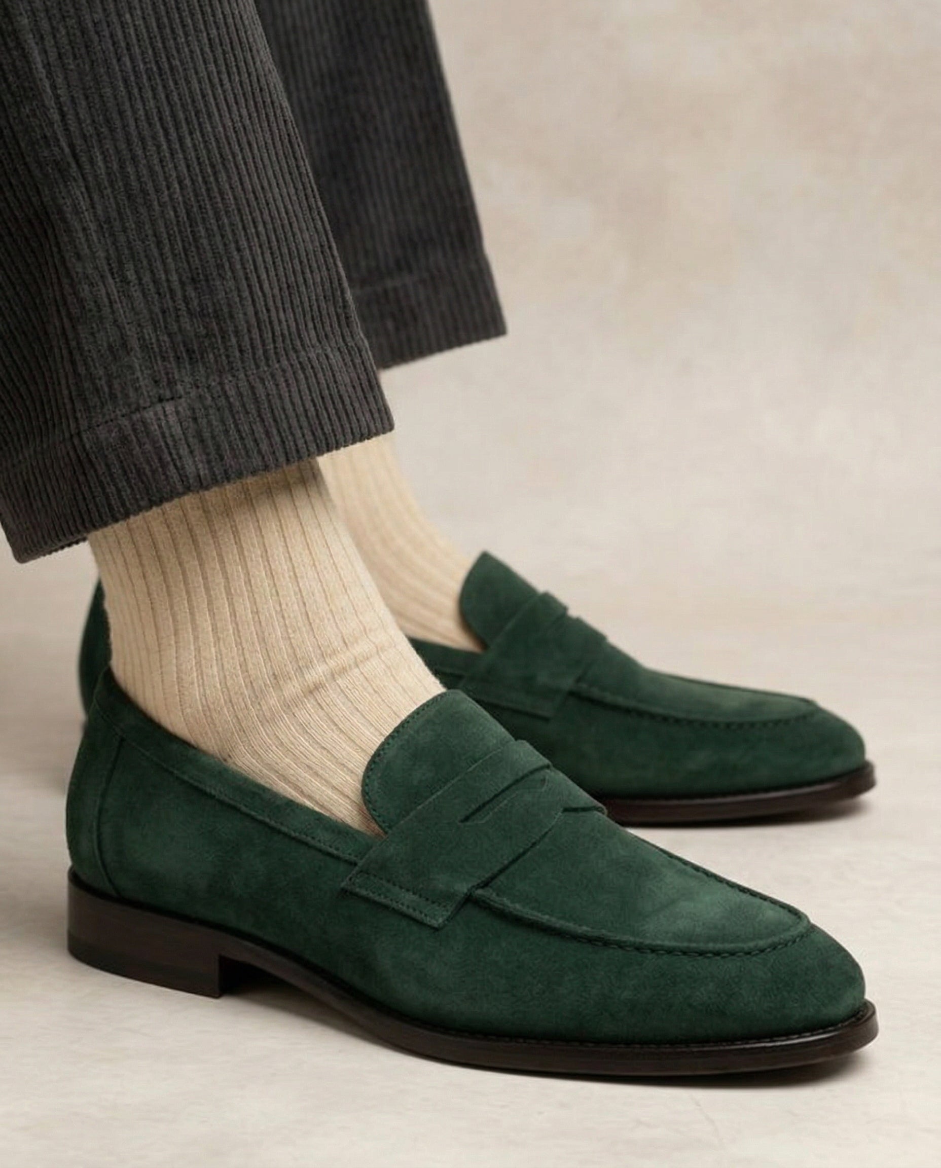 Enzo Moretti Moc-Toe Loafer