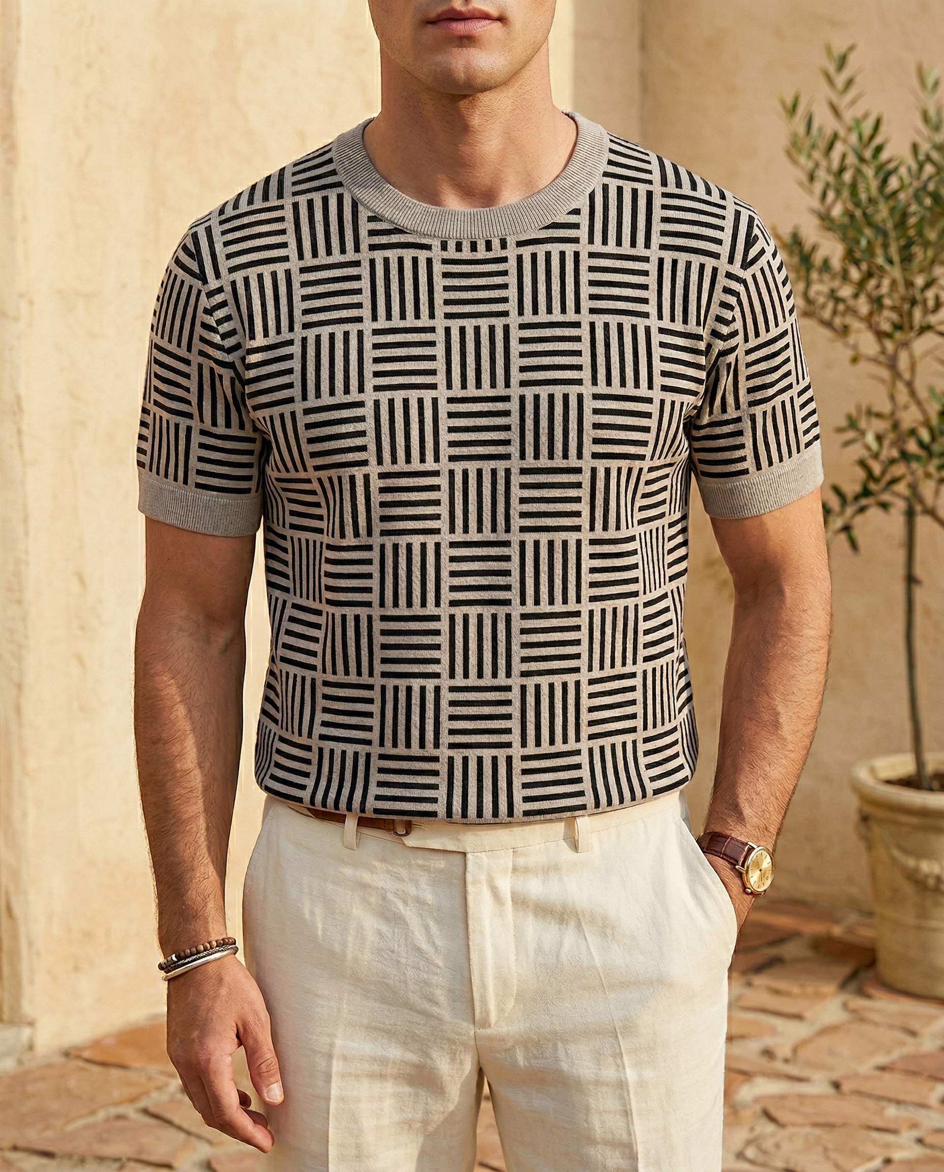Saint Renzo Cotton T-Shirt