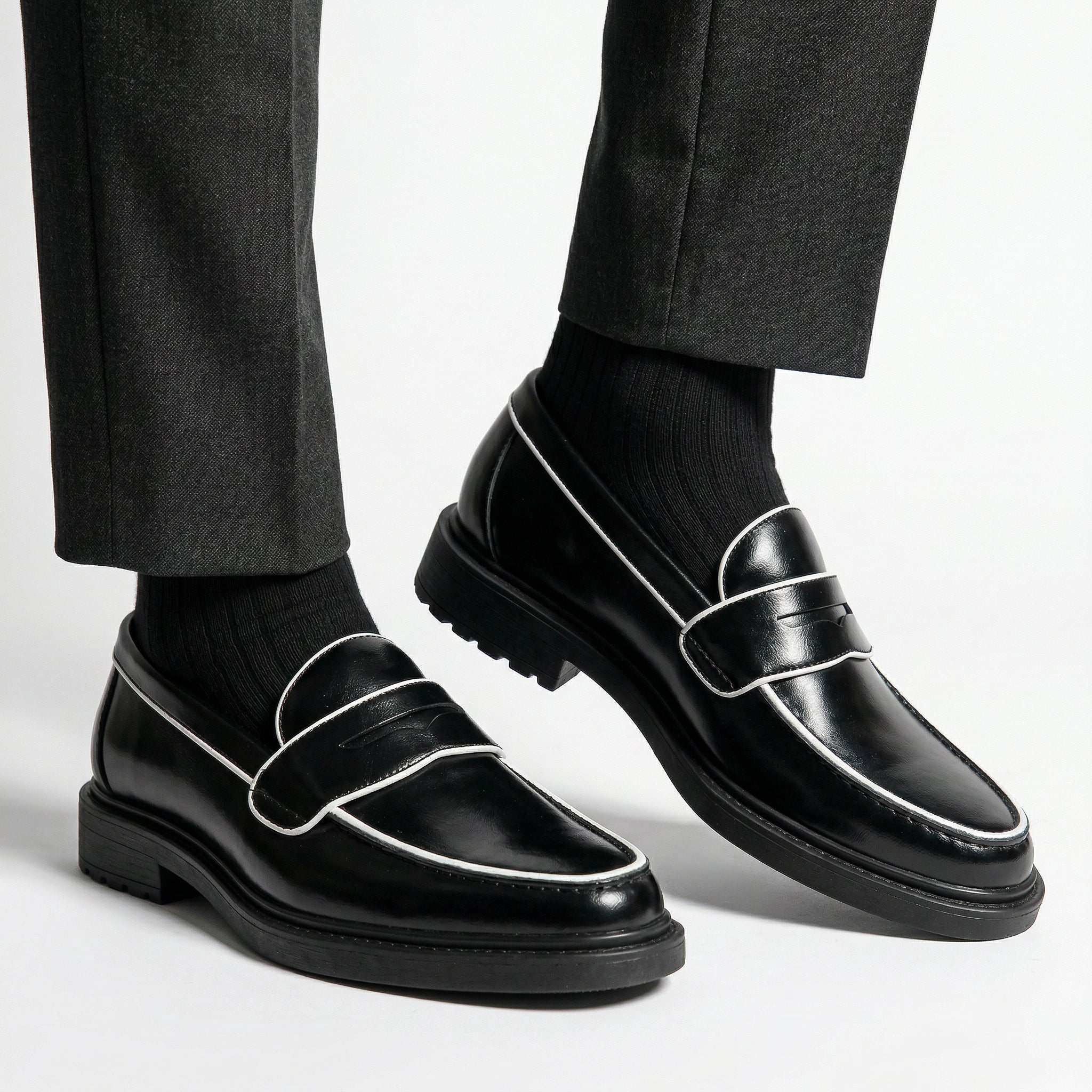 Botticelli Leather Penny Loafer