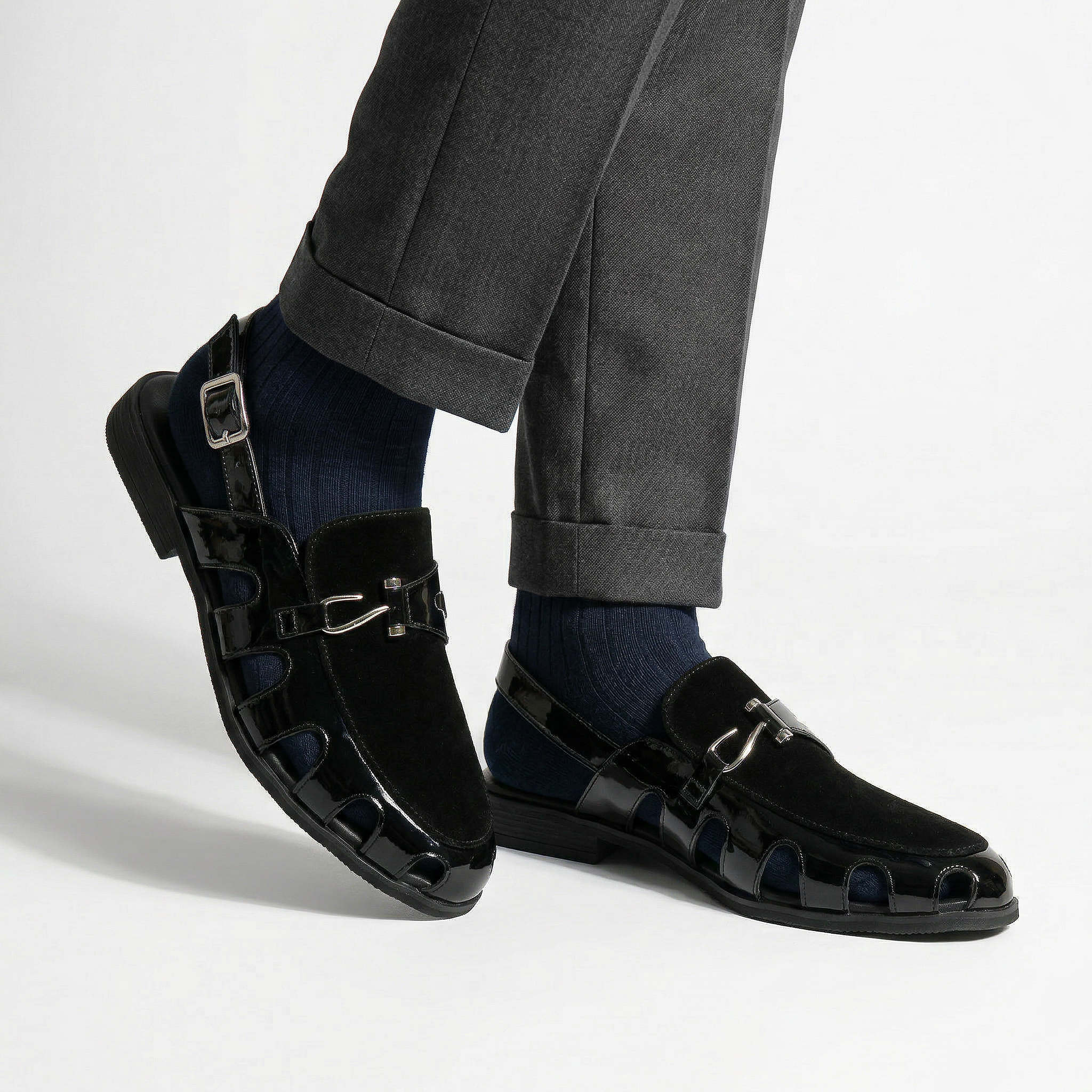 Hafford Leather Slingback Loafer