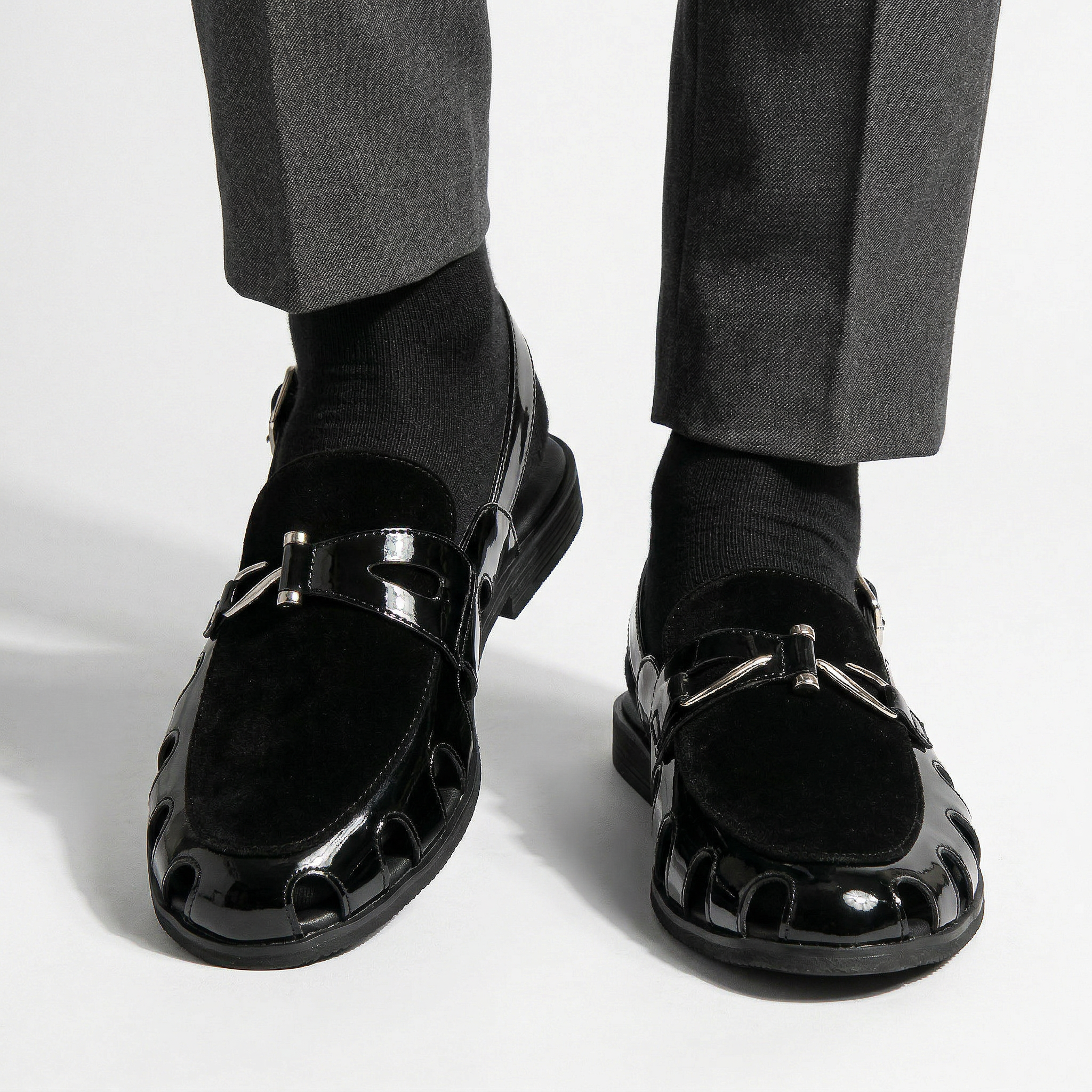 Hafford Leather Slingback Loafer