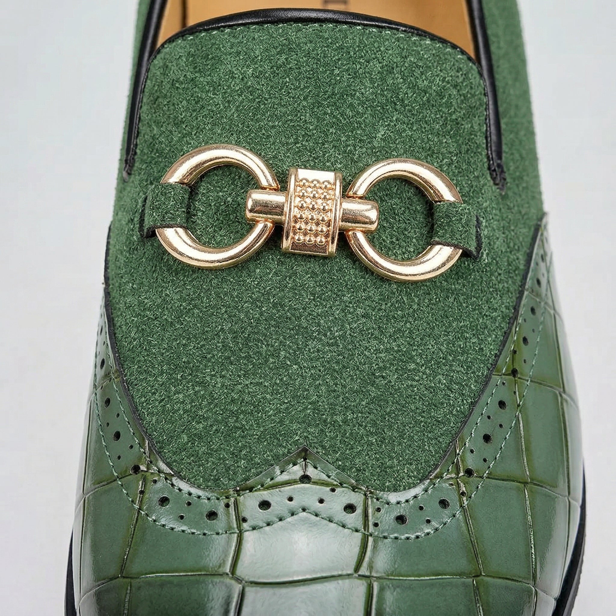 Martinelli Crocksin Leather Loafer