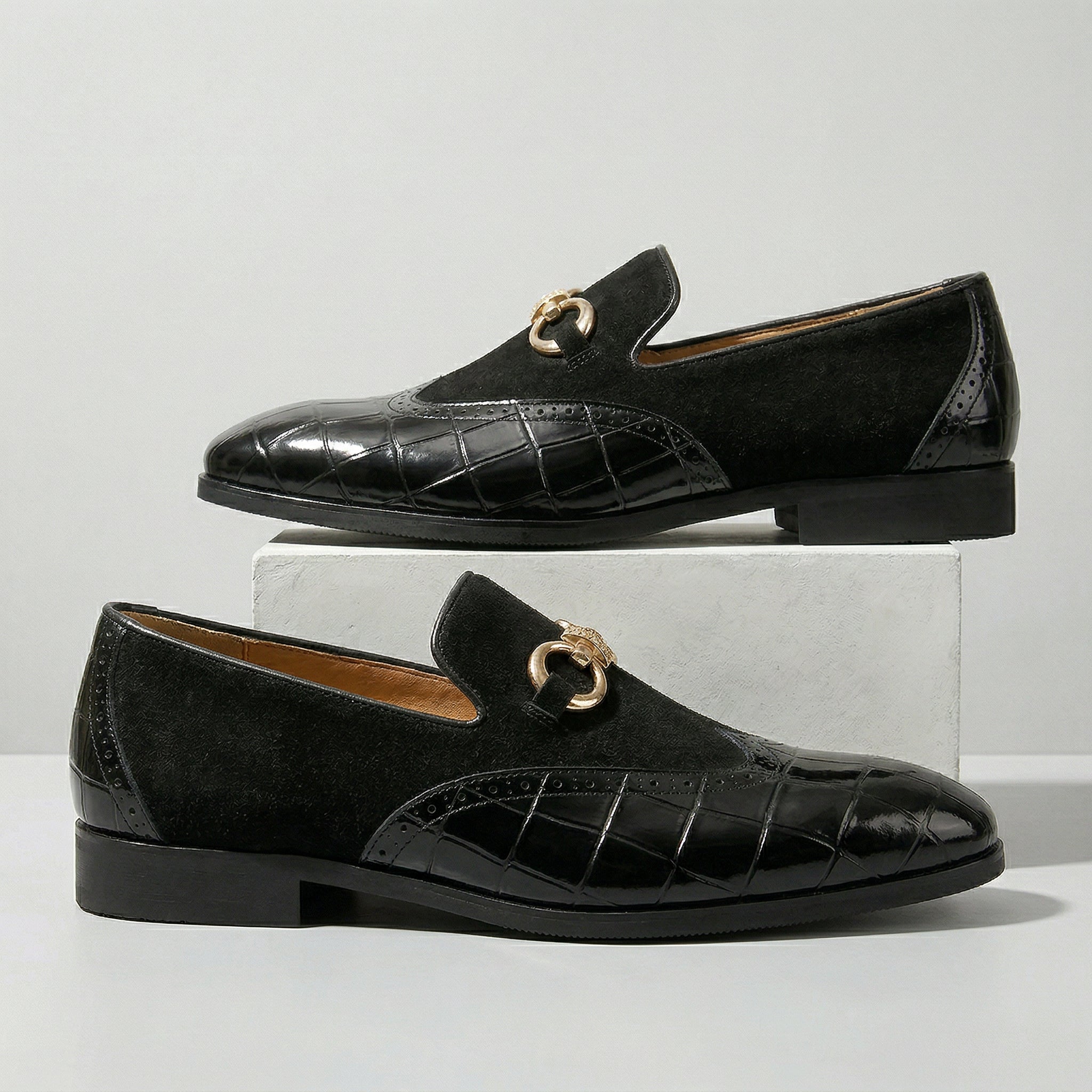 Martinelli Crocksin Leather Loafer