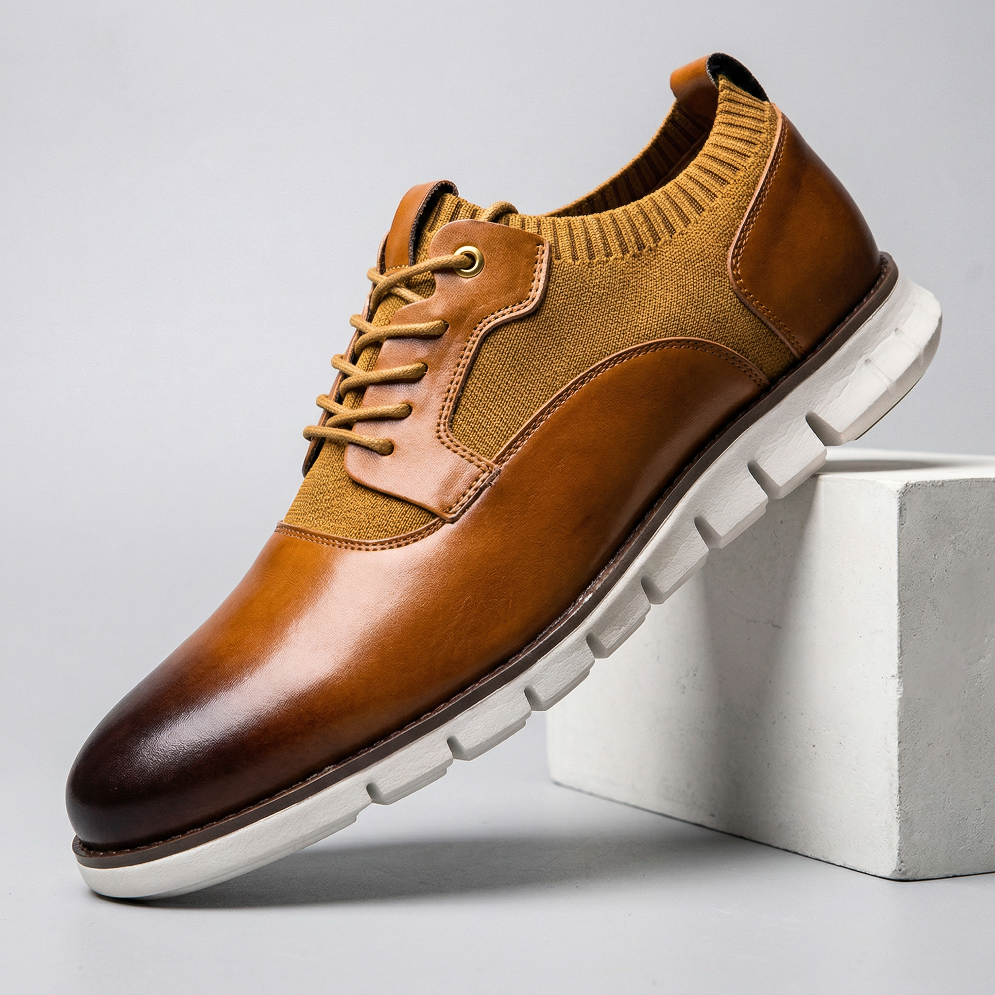 Branson Leather Sneaker