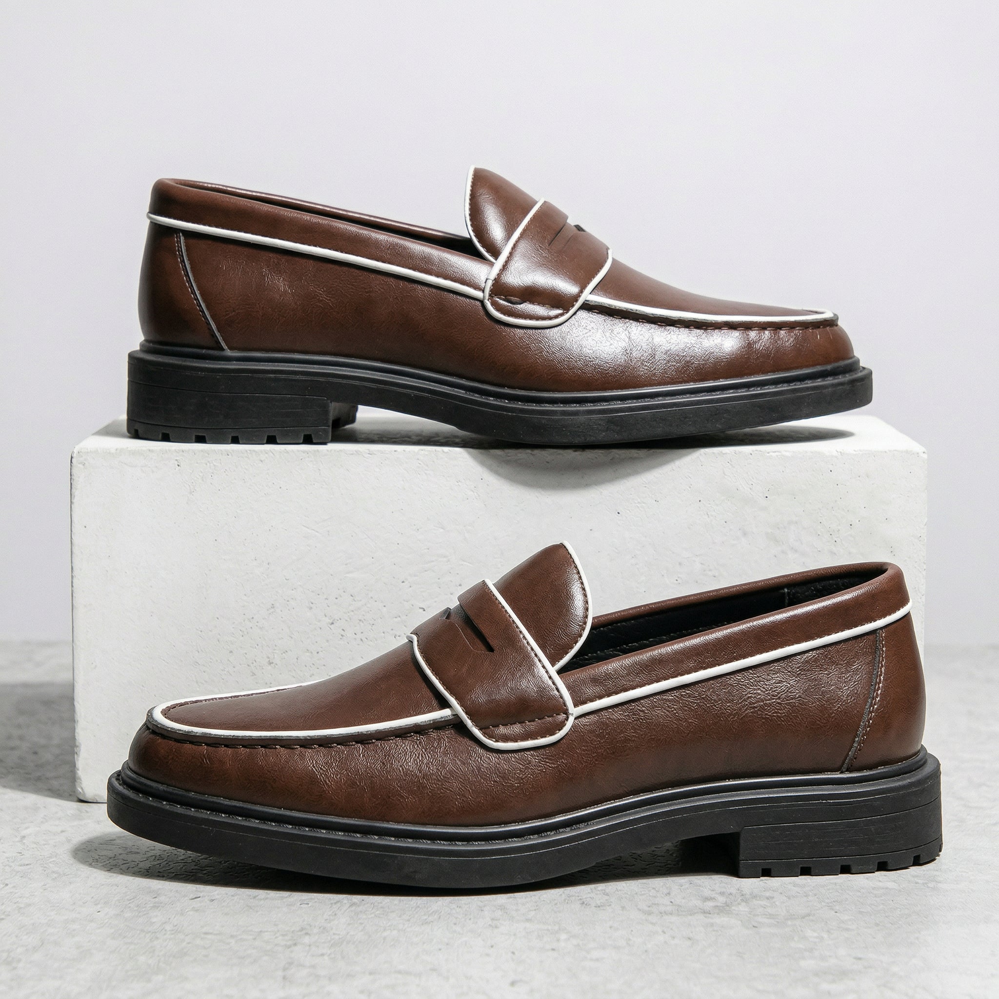 Botticelli Leather Penny Loafer