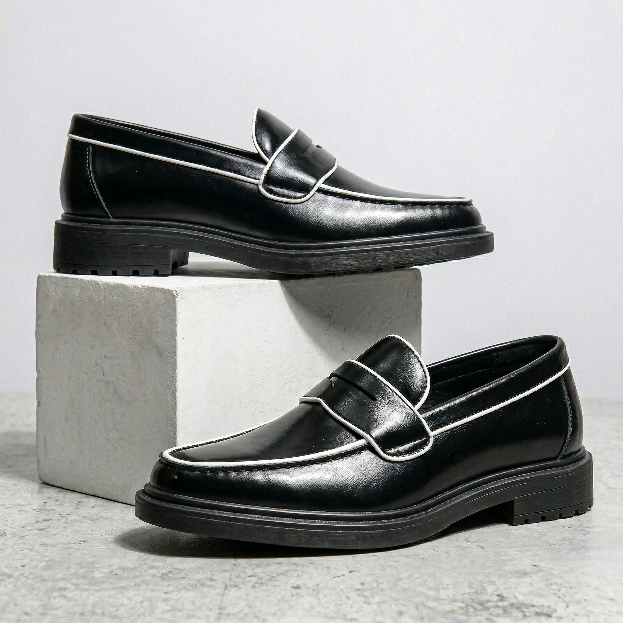 Botticelli Leather Penny Loafer