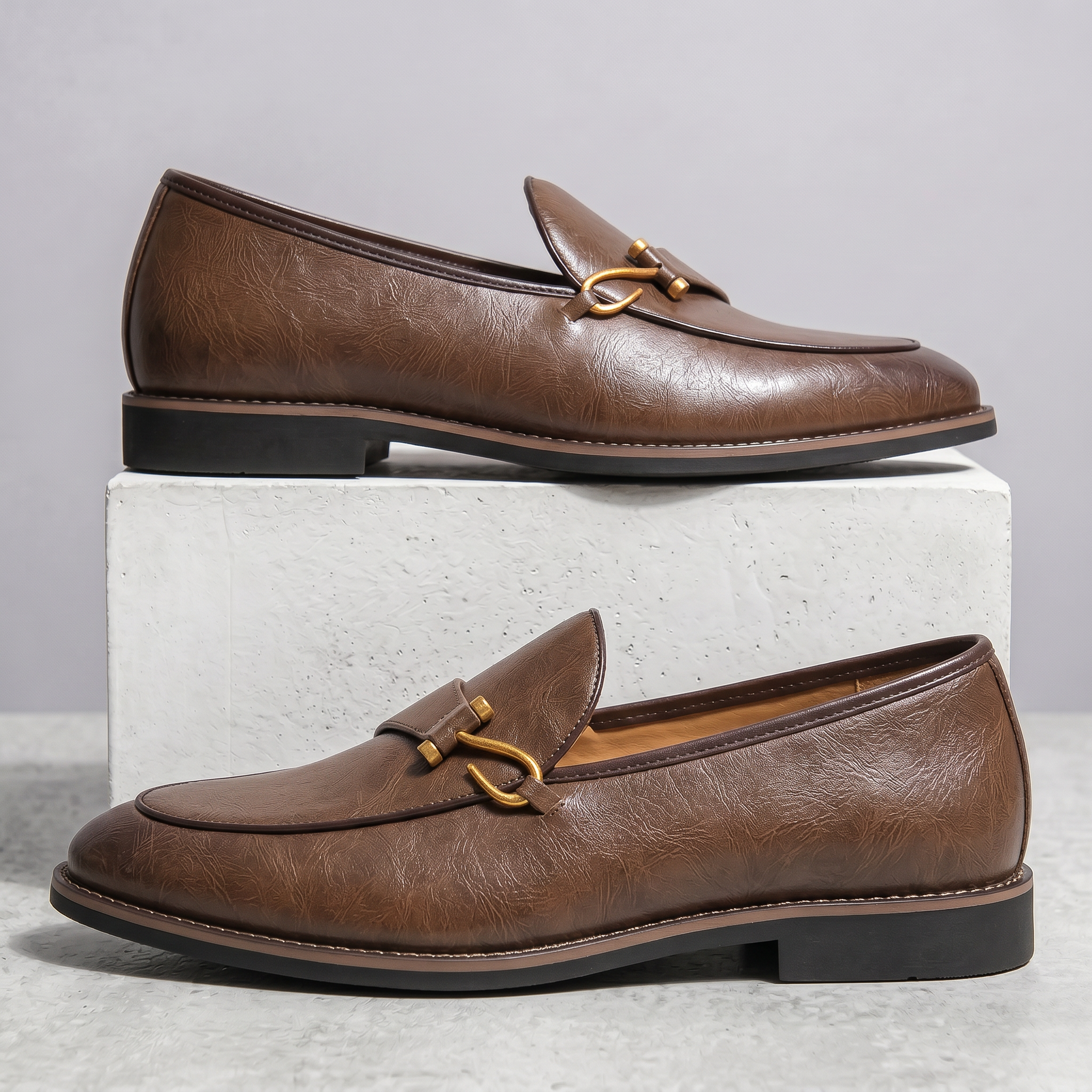 Santiago Leather Loafer