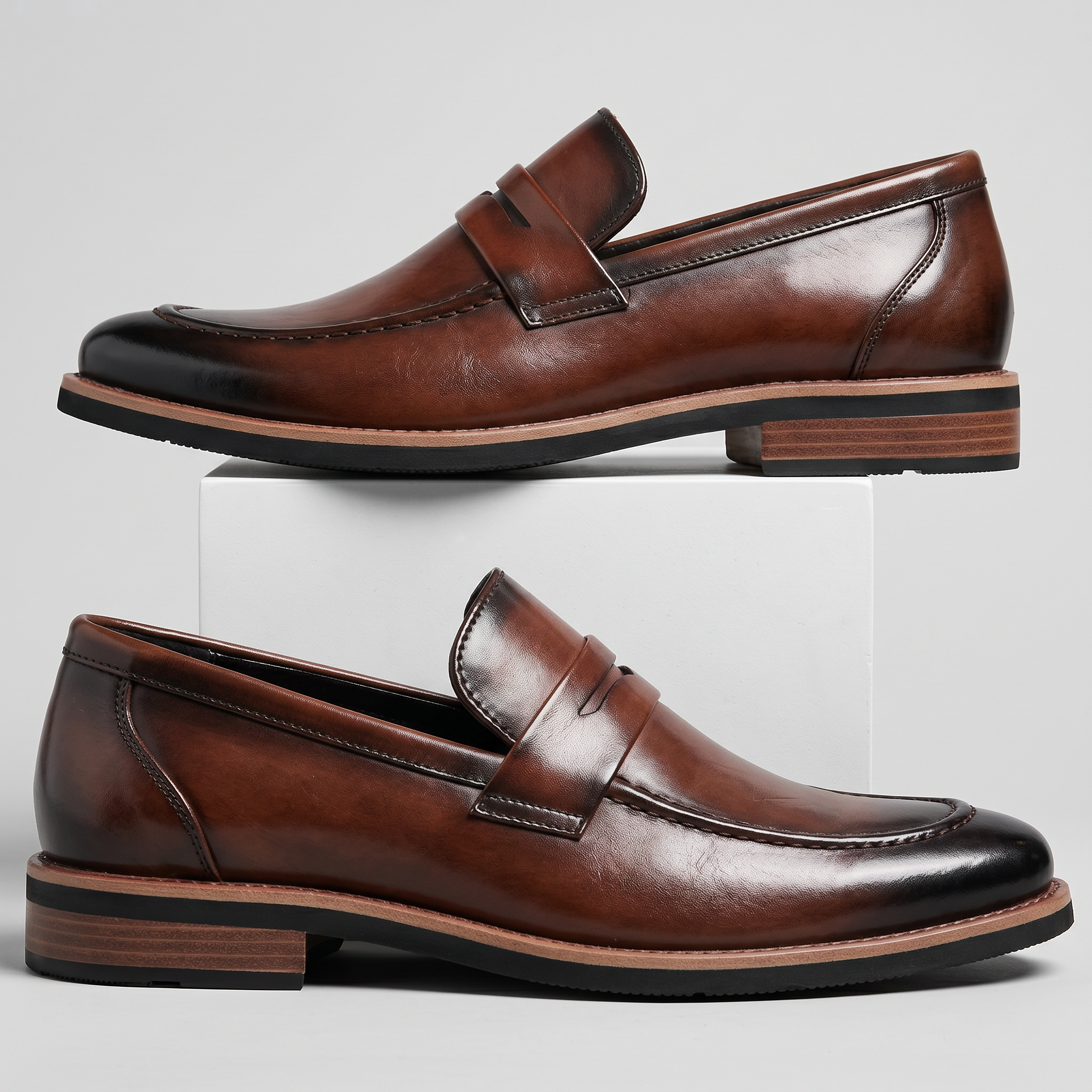 Wellington Genuine Leather Loafer