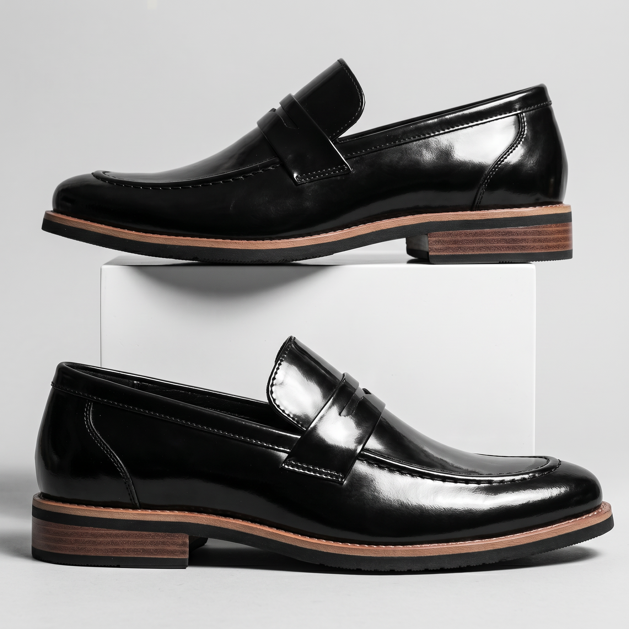 Wellington Genuine Leather Loafer