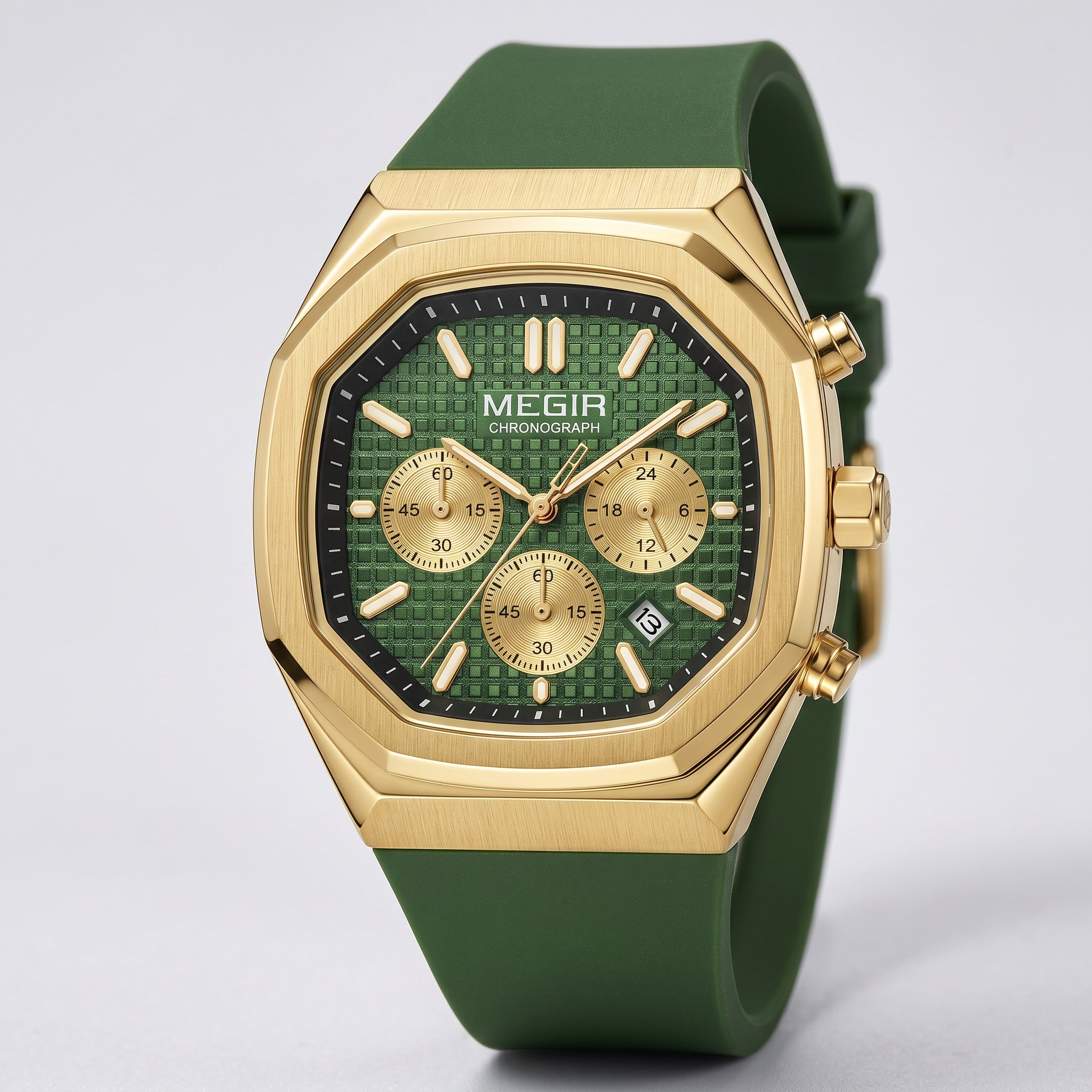 Cygnus Quartz Chronograph, 42mm