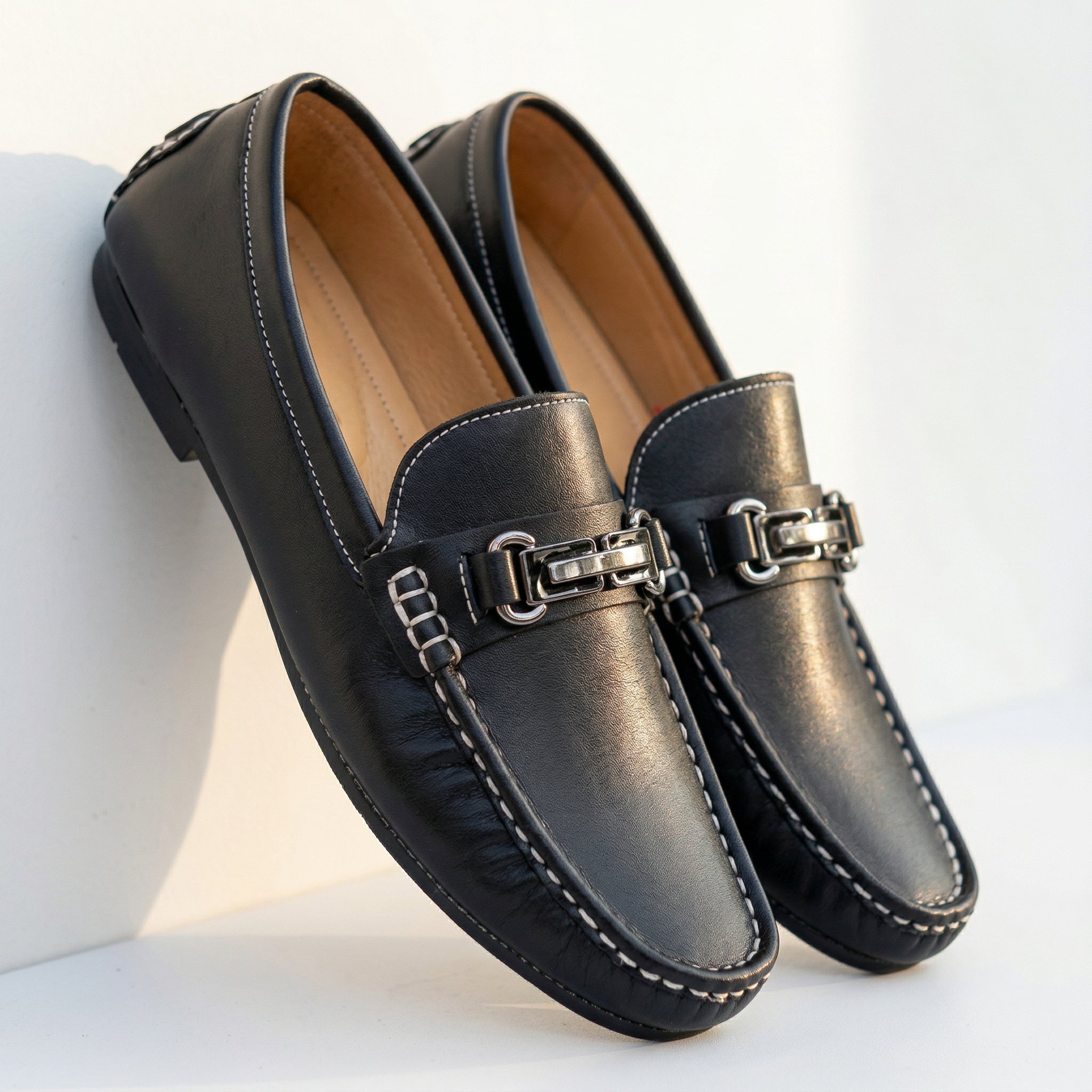 Tessar Genuine Leather Loafer