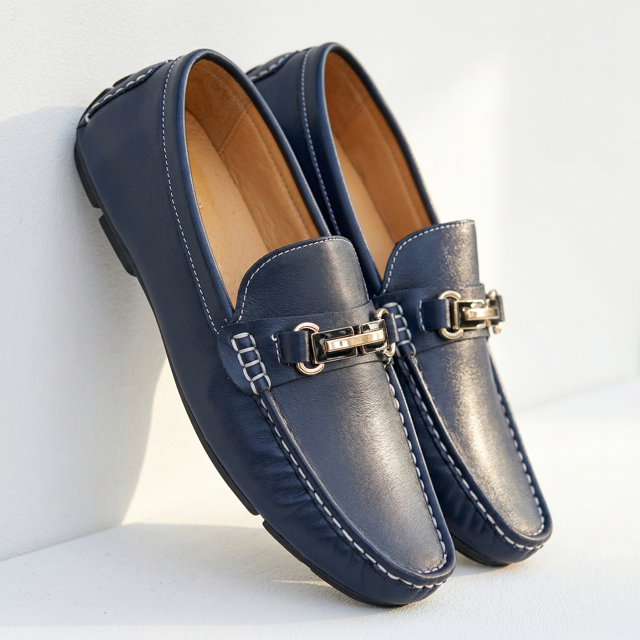 Tessar Genuine Leather Loafer
