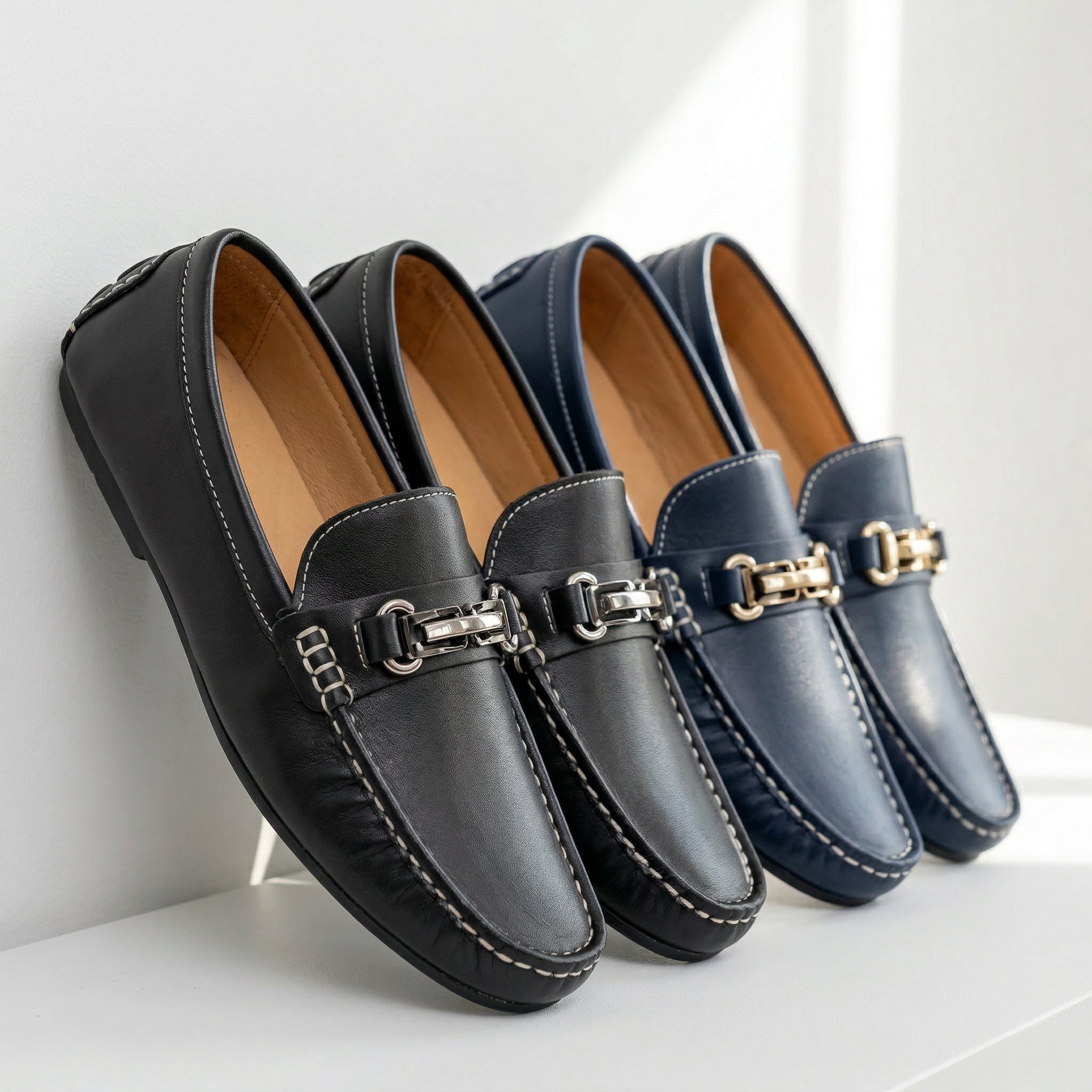 Tessar Genuine Leather Loafer