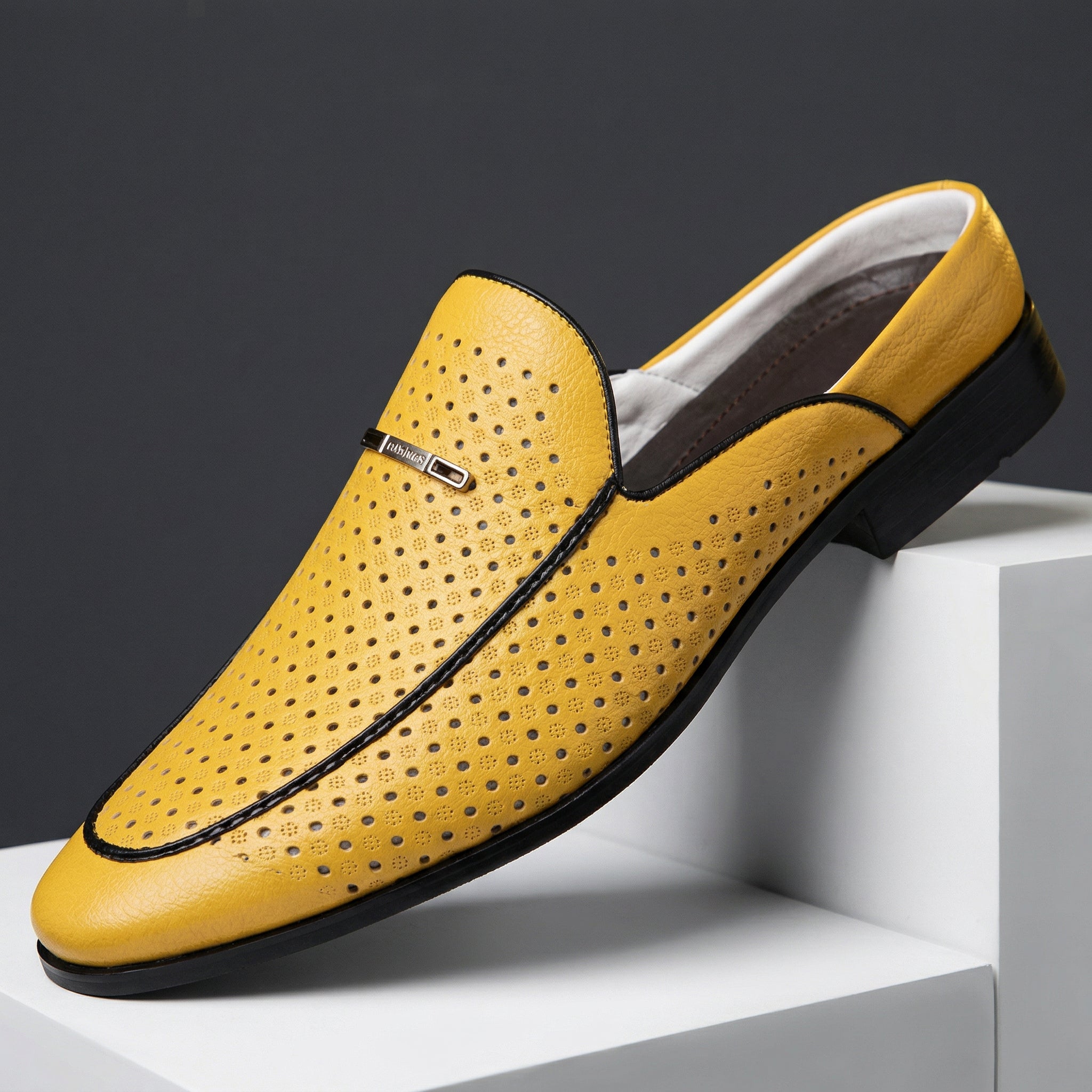 Castagnozzi Genuine Leather Mule