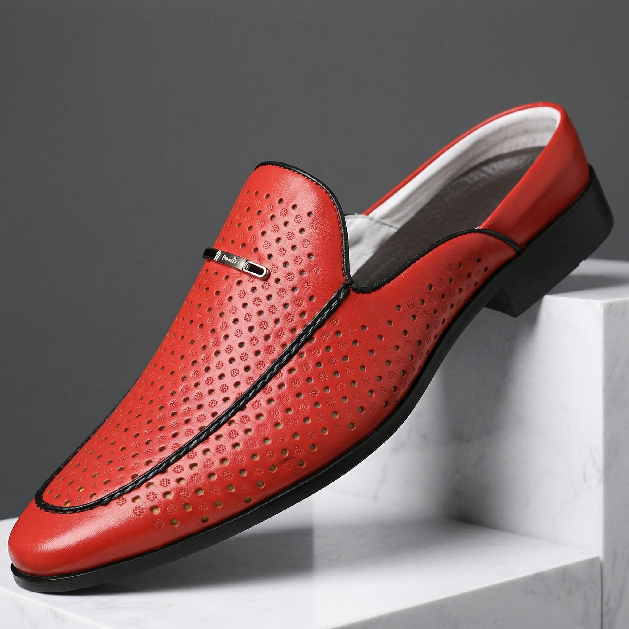 Castagnozzi Genuine Leather Mule