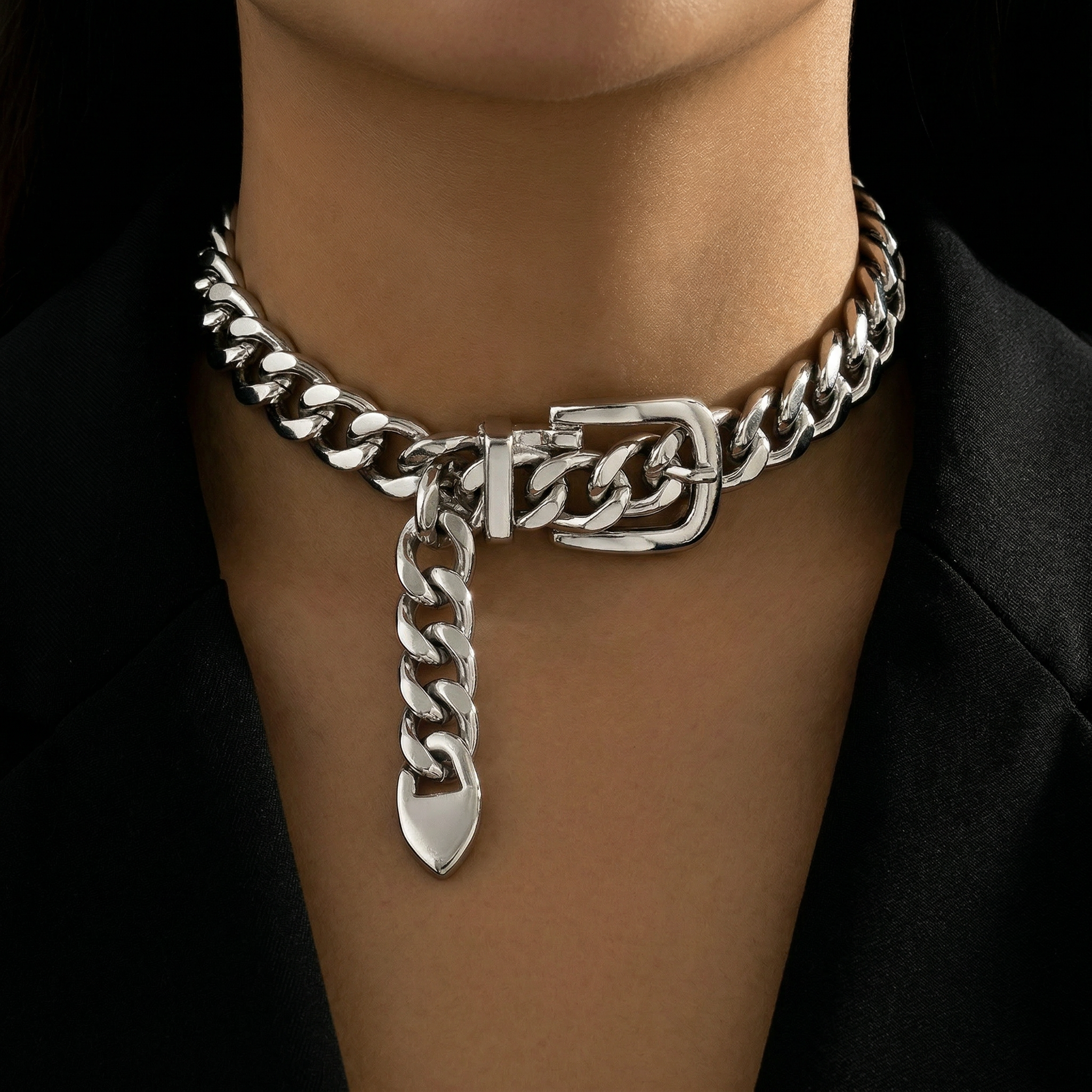 Cuban Choker Chain