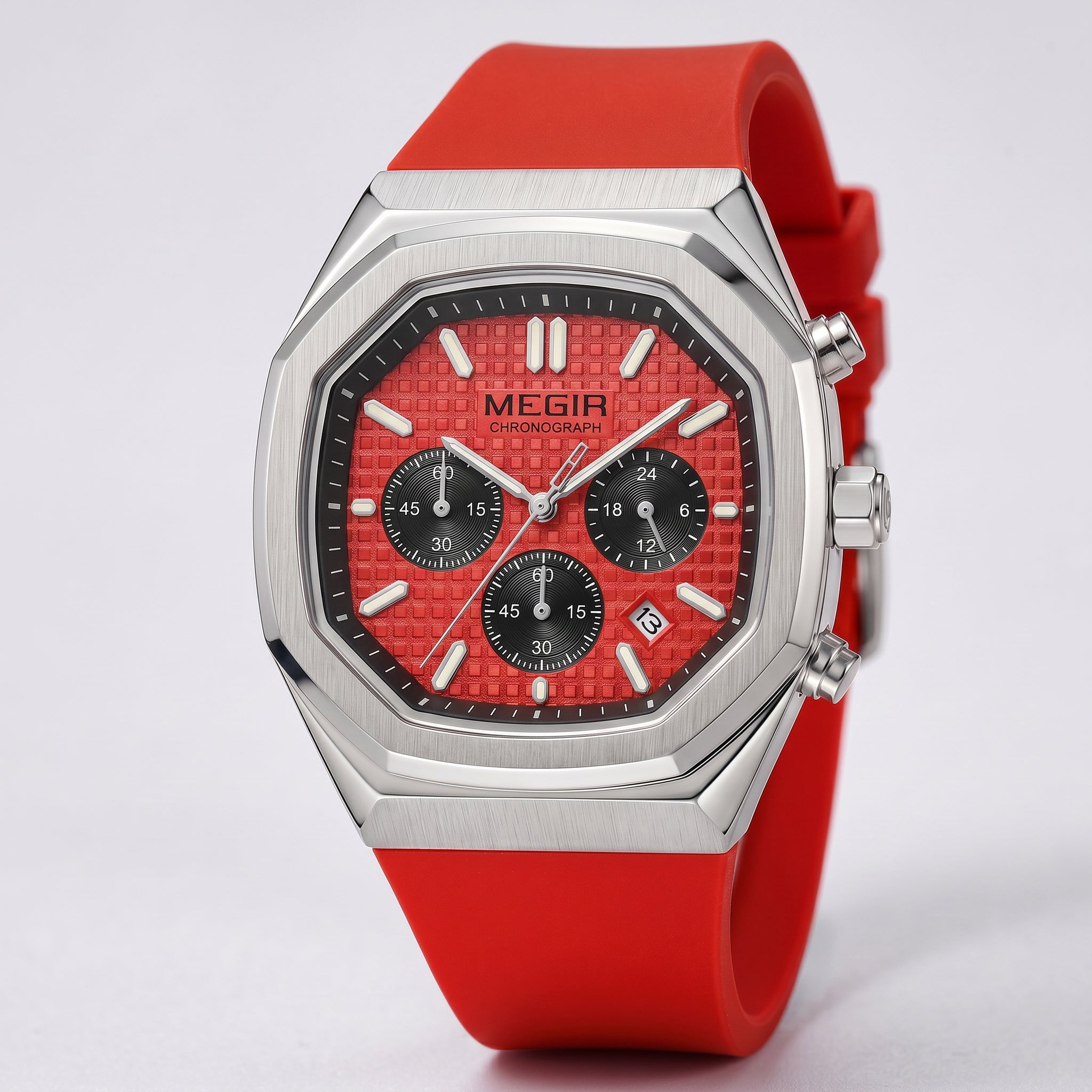 Cygnus Quartz Chronograph, 42mm