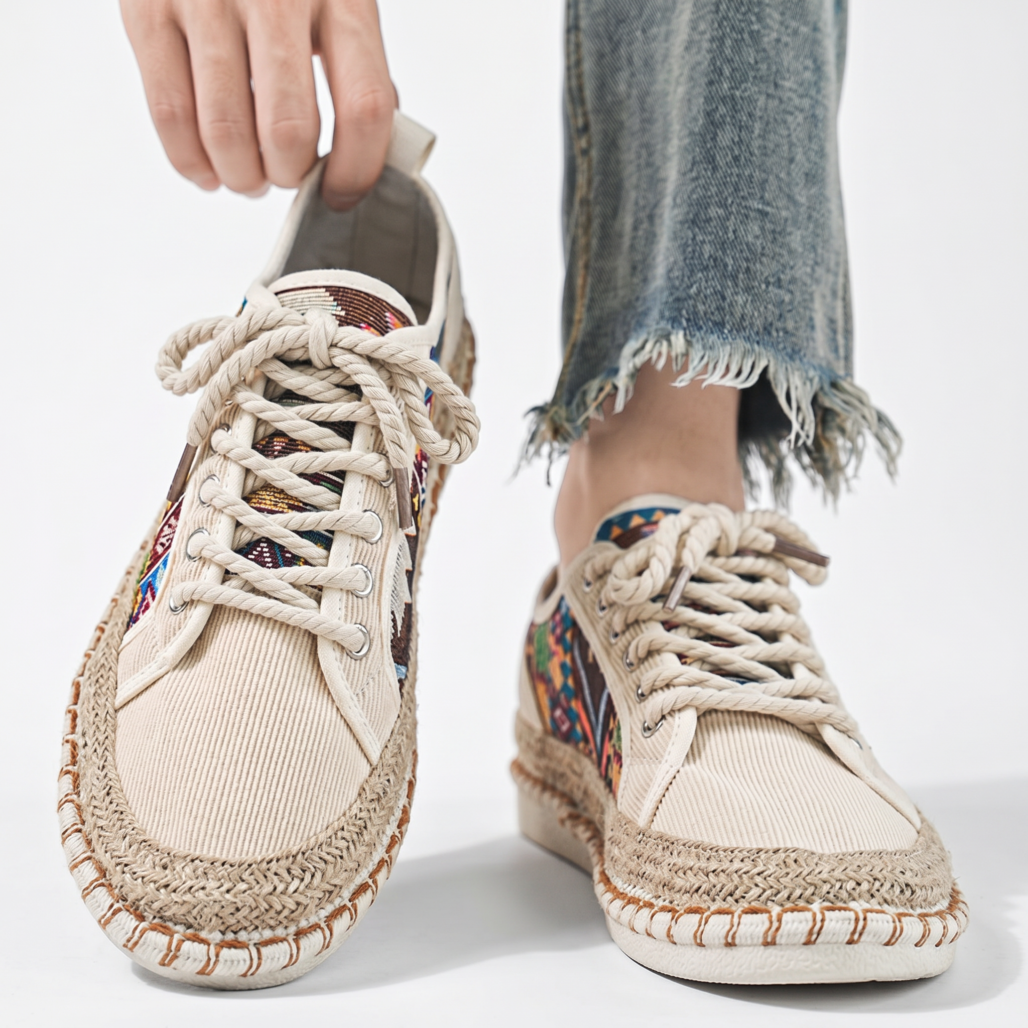 Boheme Espadrilles Shoe