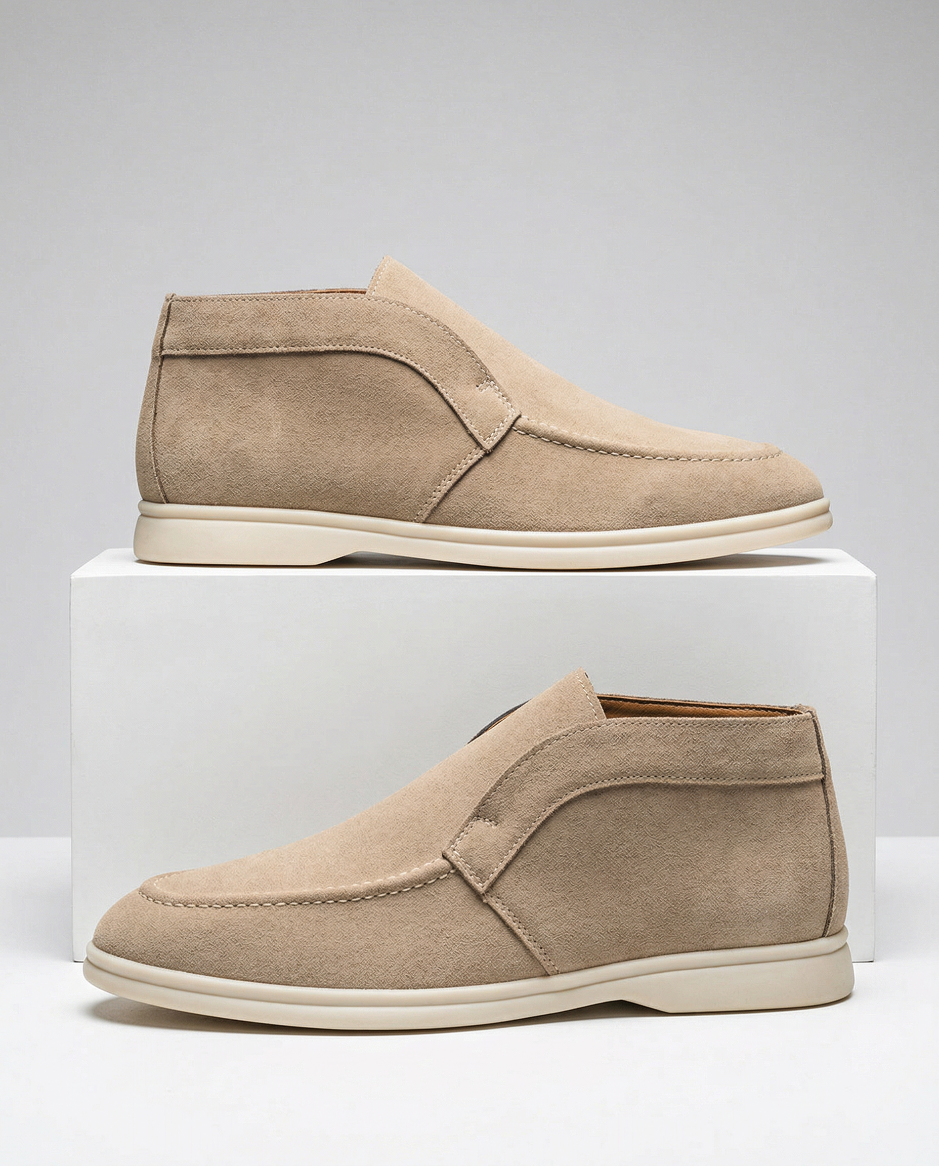 Langston Mid-Rise Loafers
