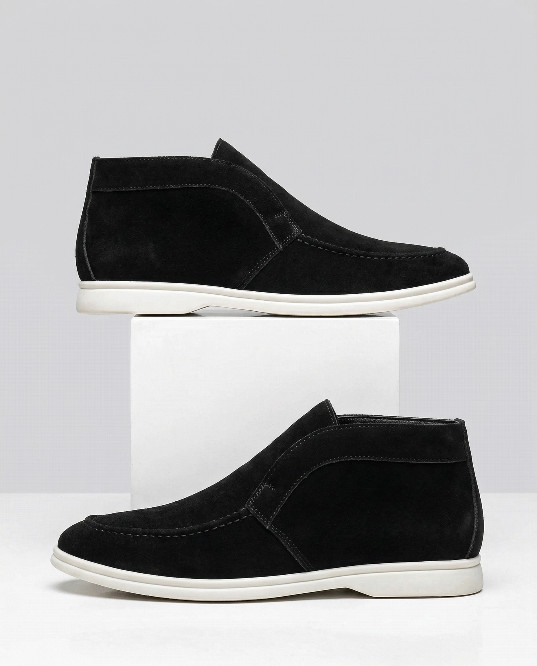 Langston Mid-Rise Loafers