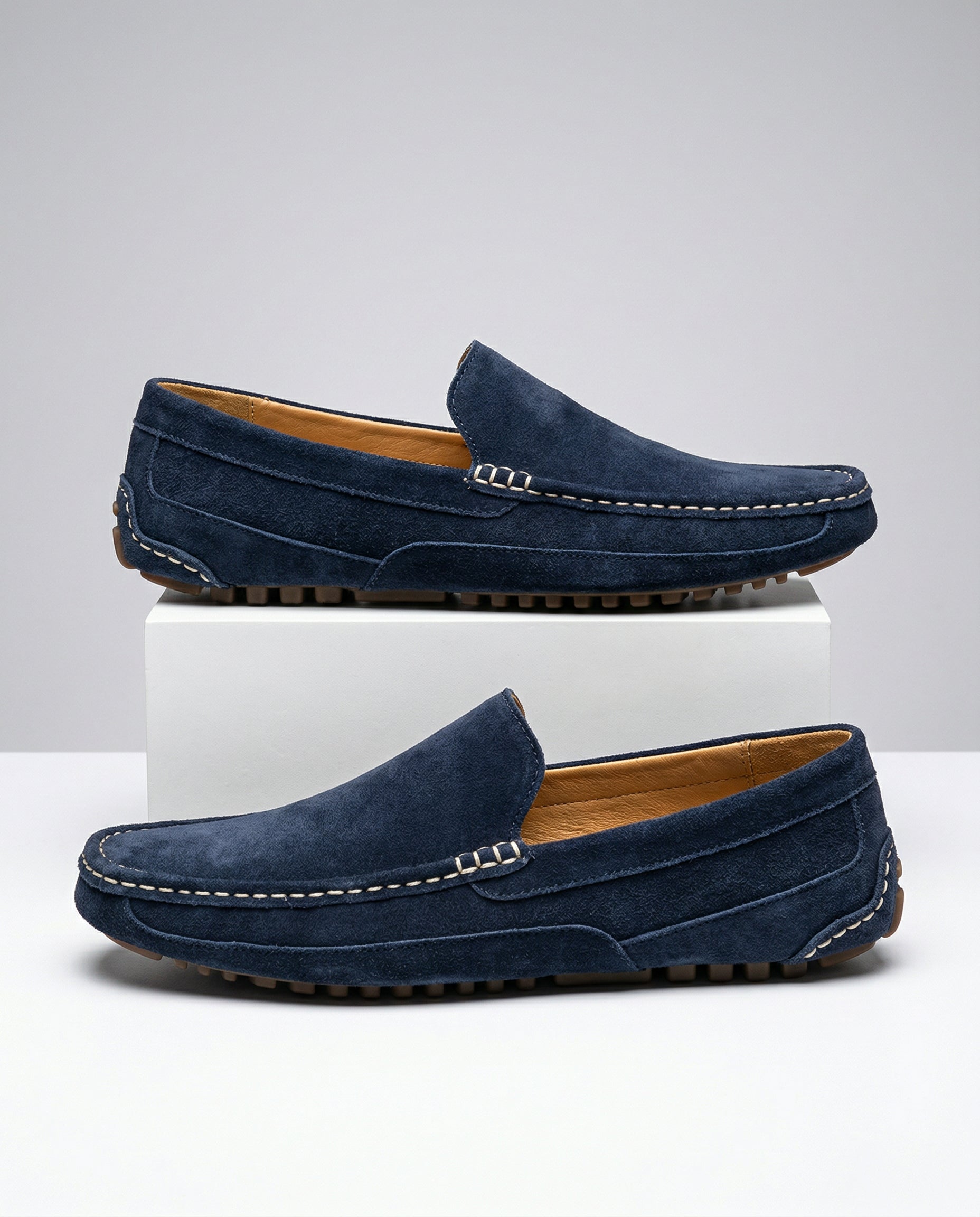 Santino Suede Loafer