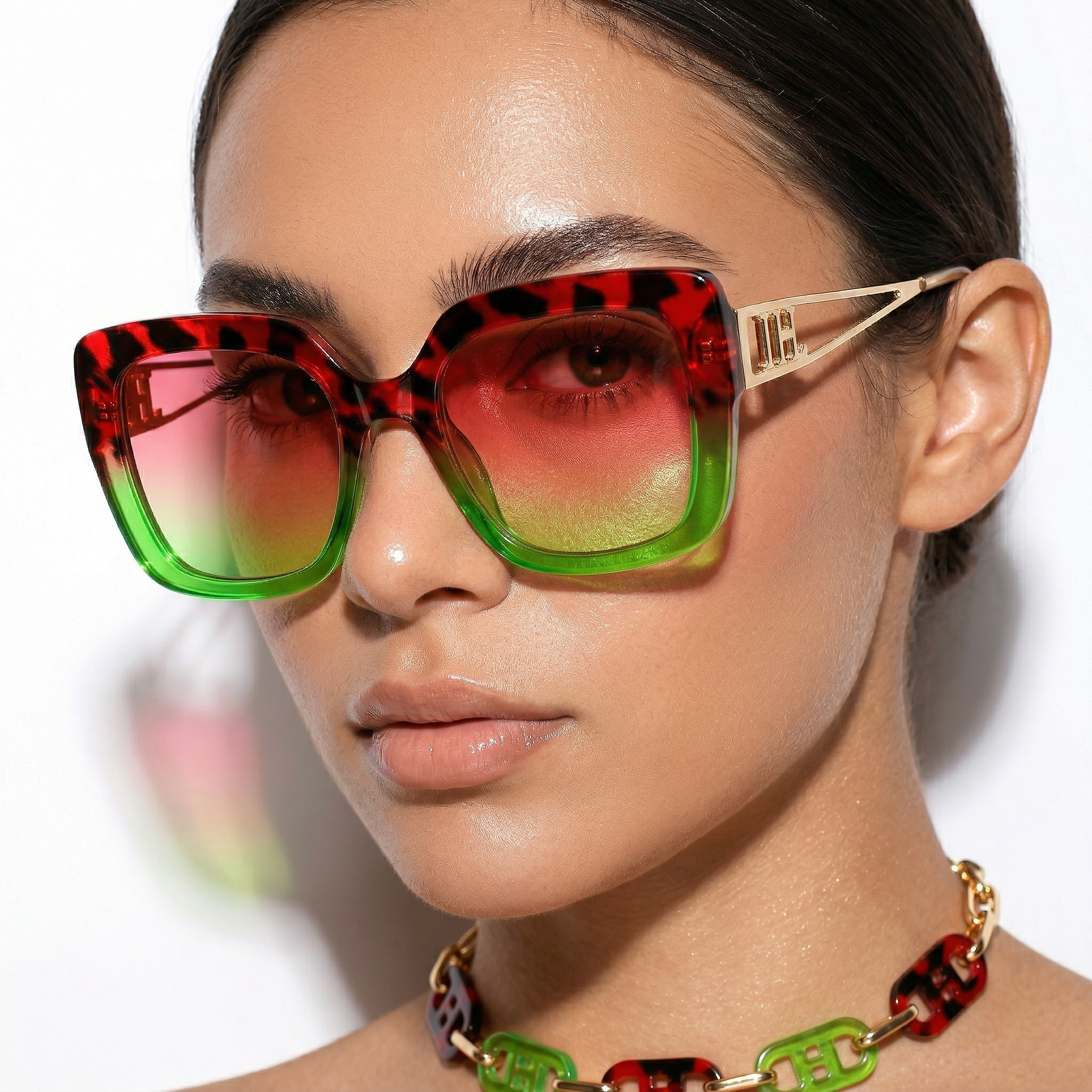 Severine Retro Sunglasses