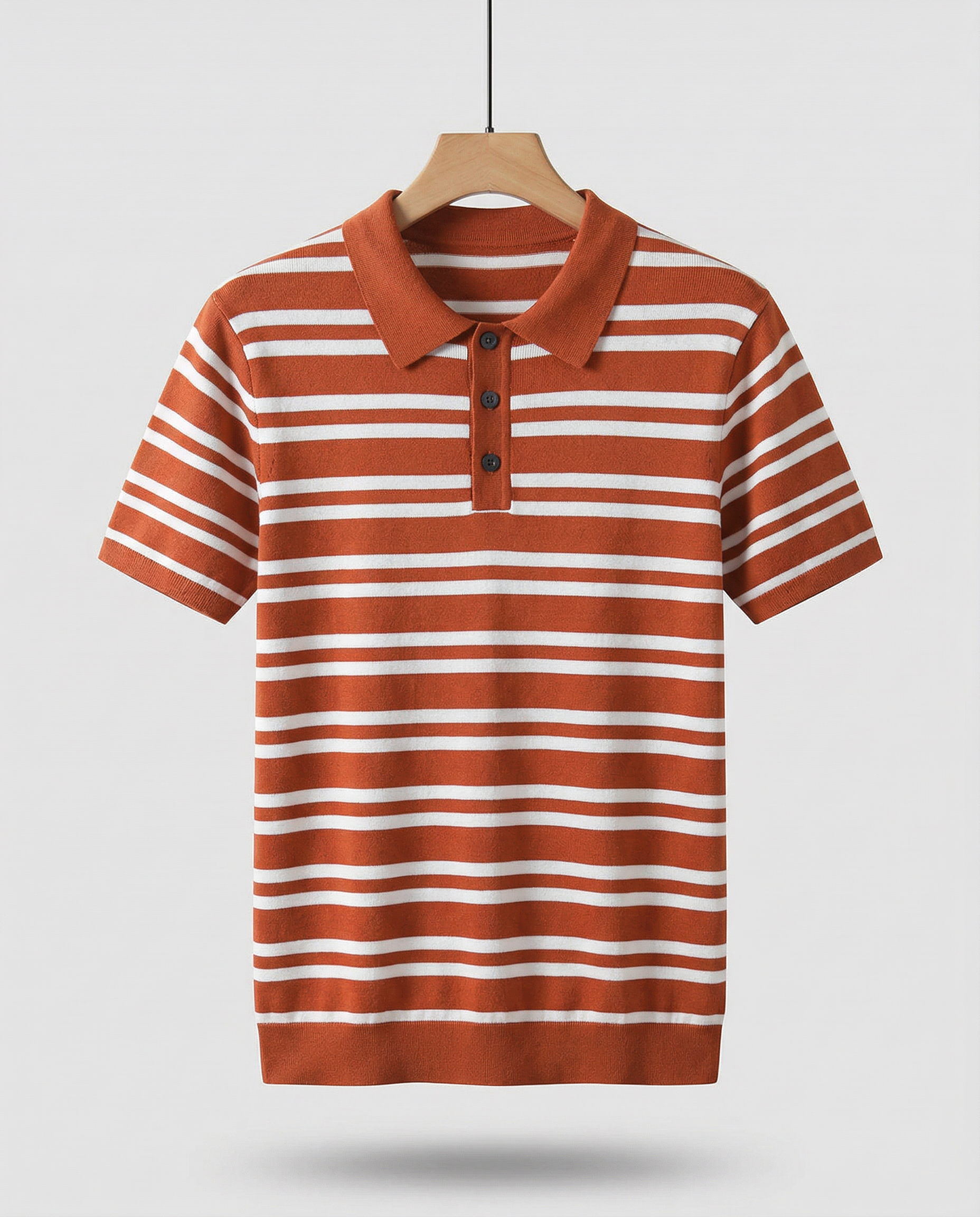 Haverford Striped Polo Shirt