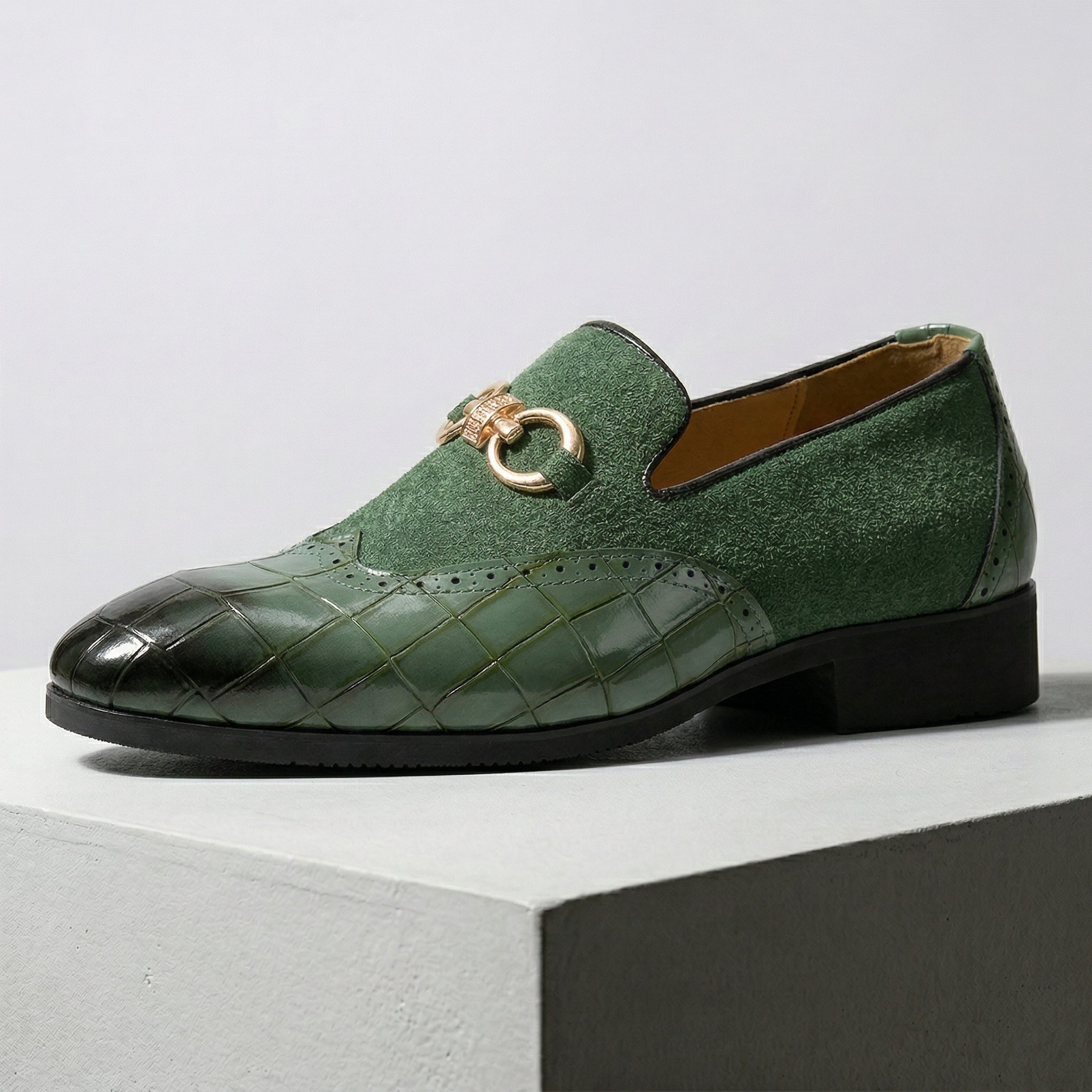 Martinelli Crocksin Leather Loafer